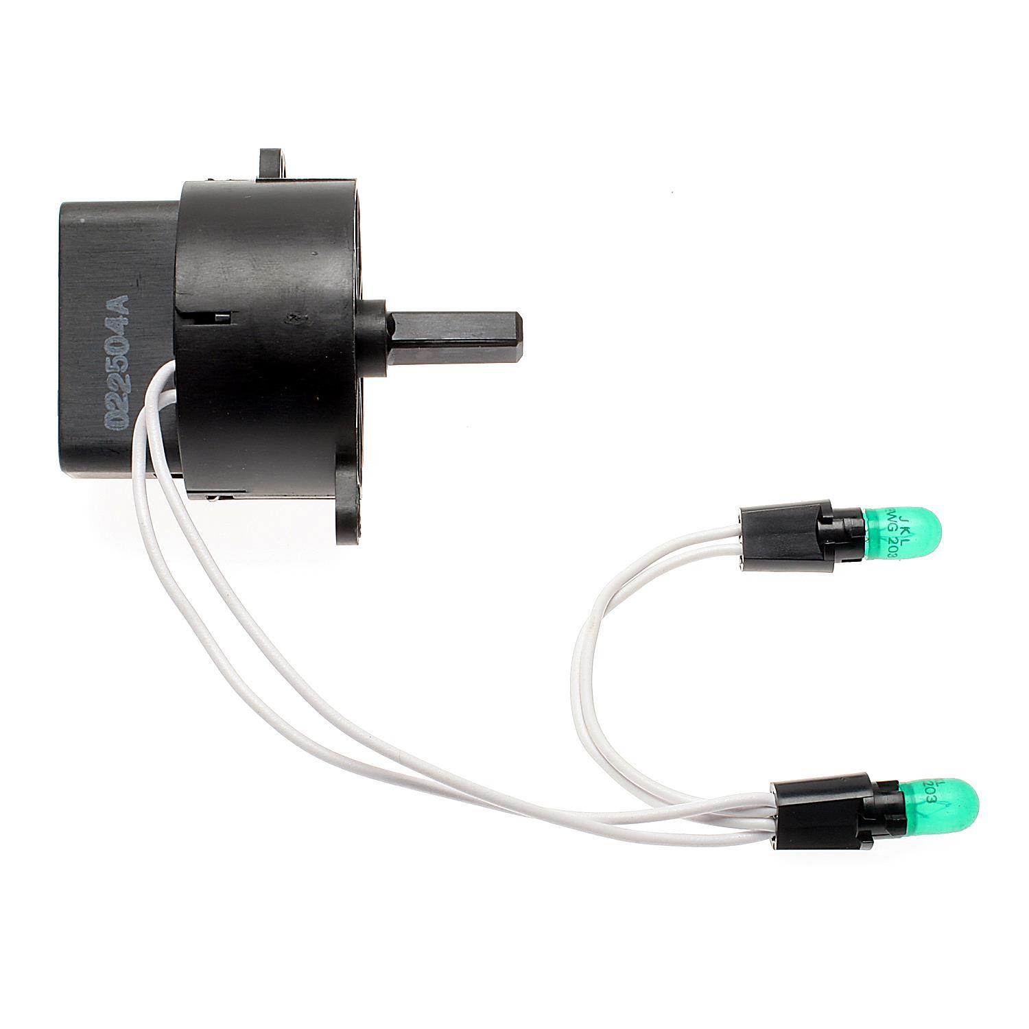 BWD BL87 HVAC Blower Control Switch product image 2 of 3