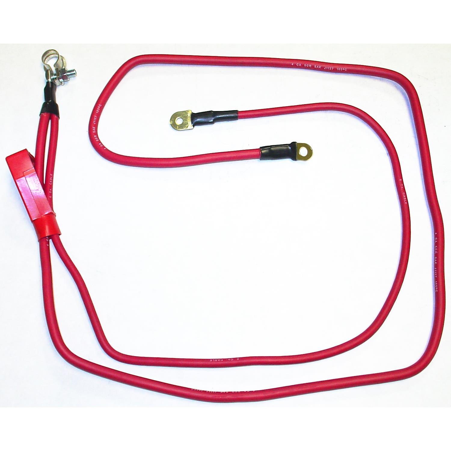 BWD BLF58TA Battery Cable product image 2 of 2