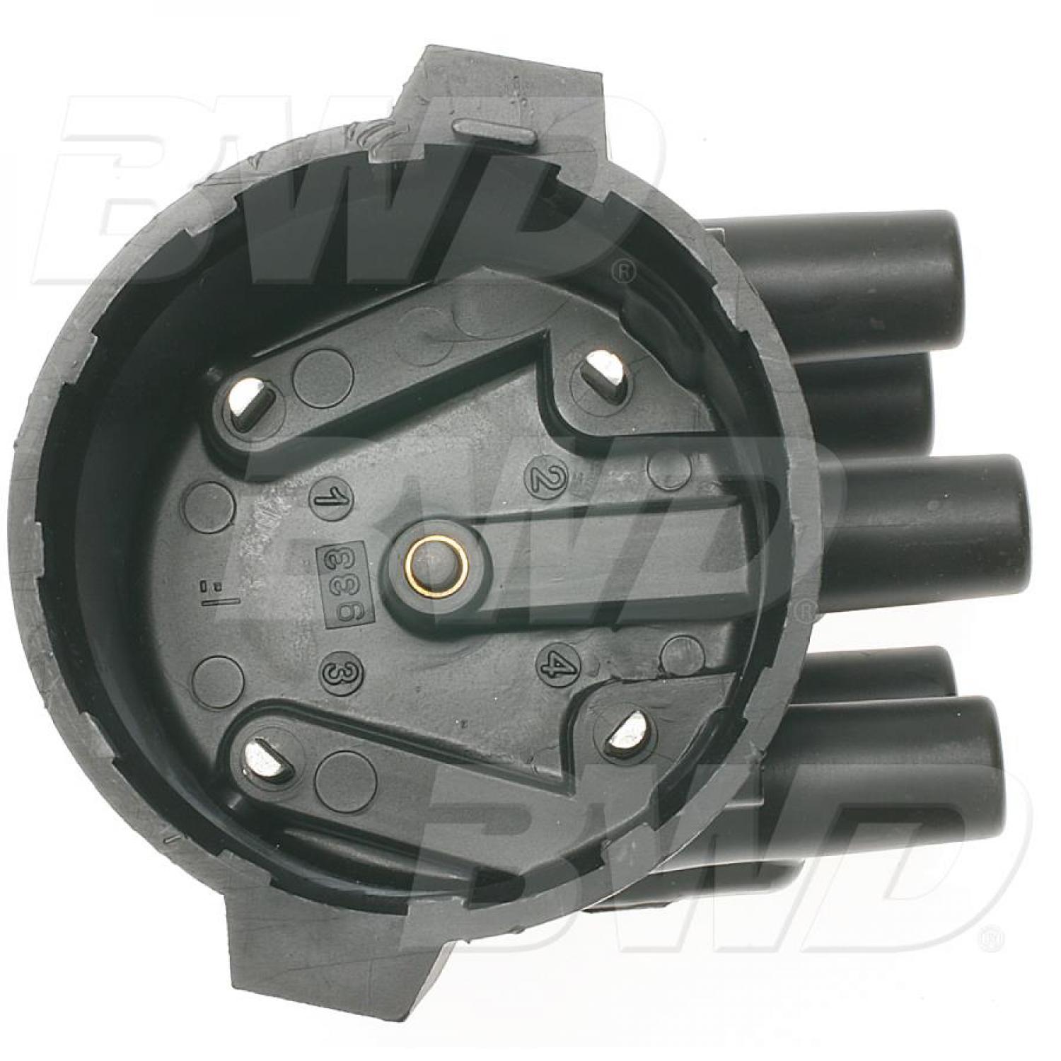 BWD C666 Distributor Cap product image 1 of 2