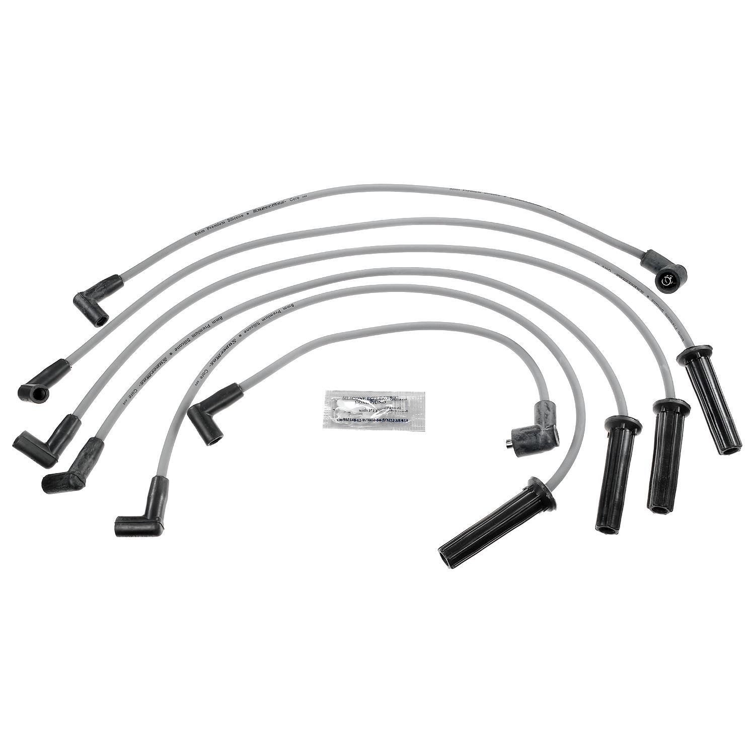 BWD CH435 - Spark Plug Wire Set BWD CH435 Spark Plug Wire Set product image 2 of 2