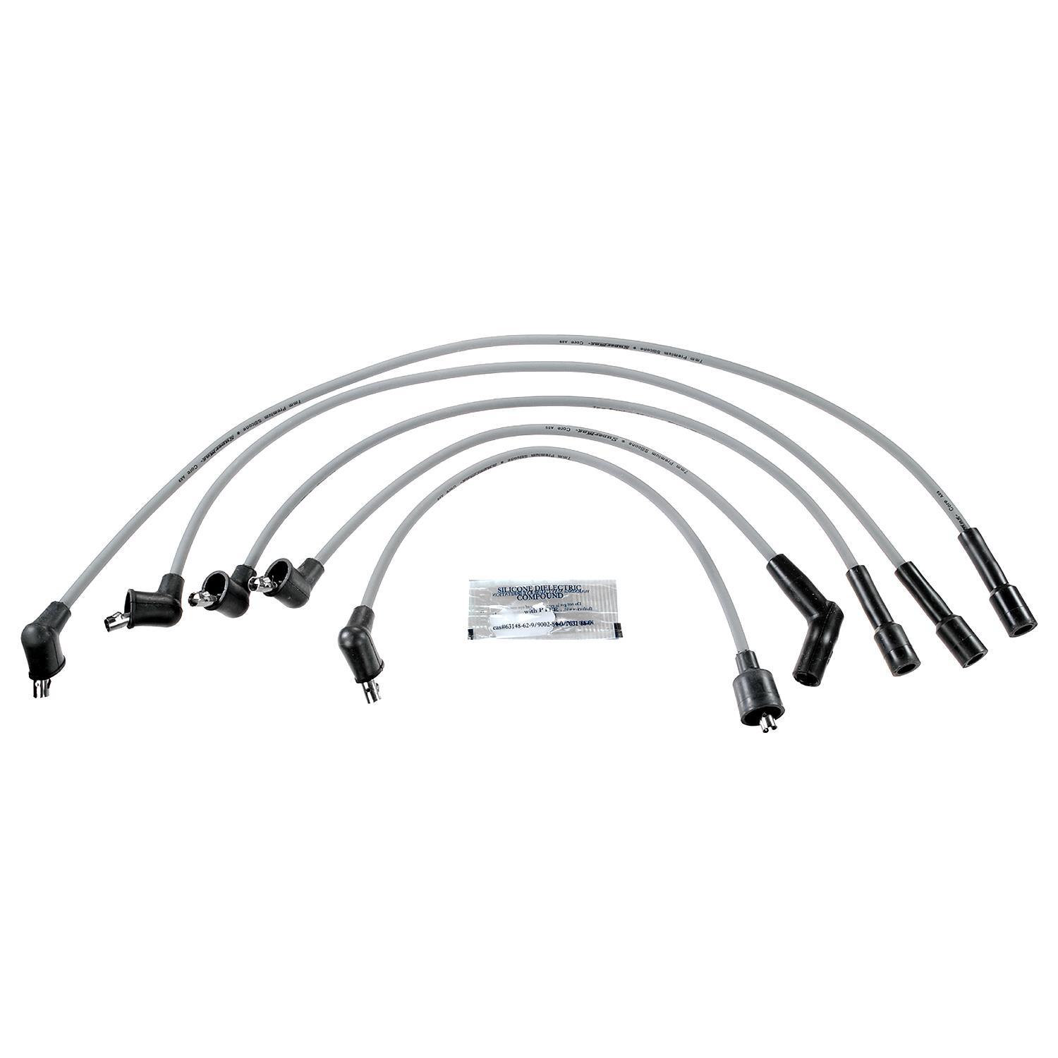 BWD CH465 Spark Plug Wire Set product image 2 of 2