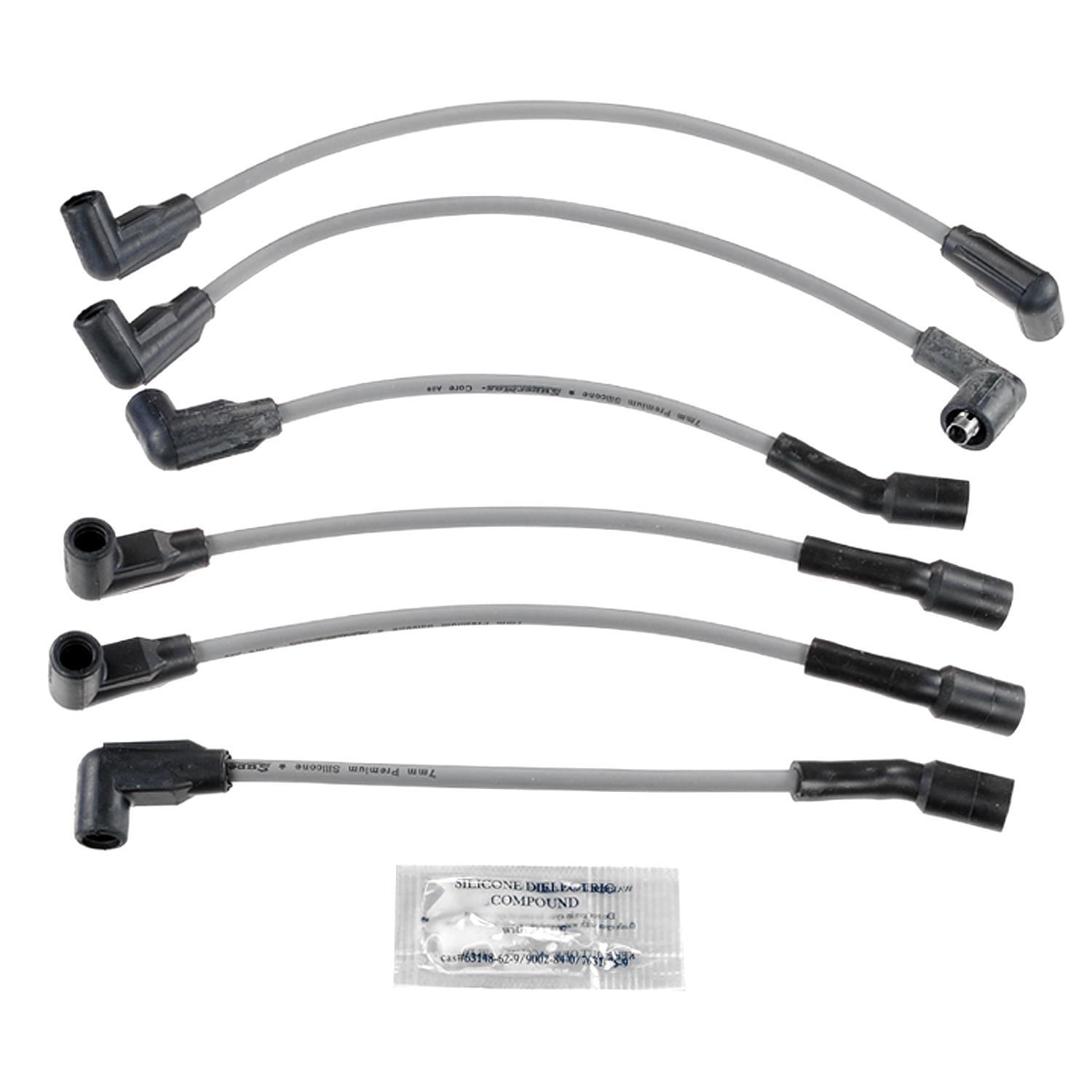 BWD CH472 - Spark Plug Wire Set BWD CH472 Spark Plug Wire Set product image 2 of 2