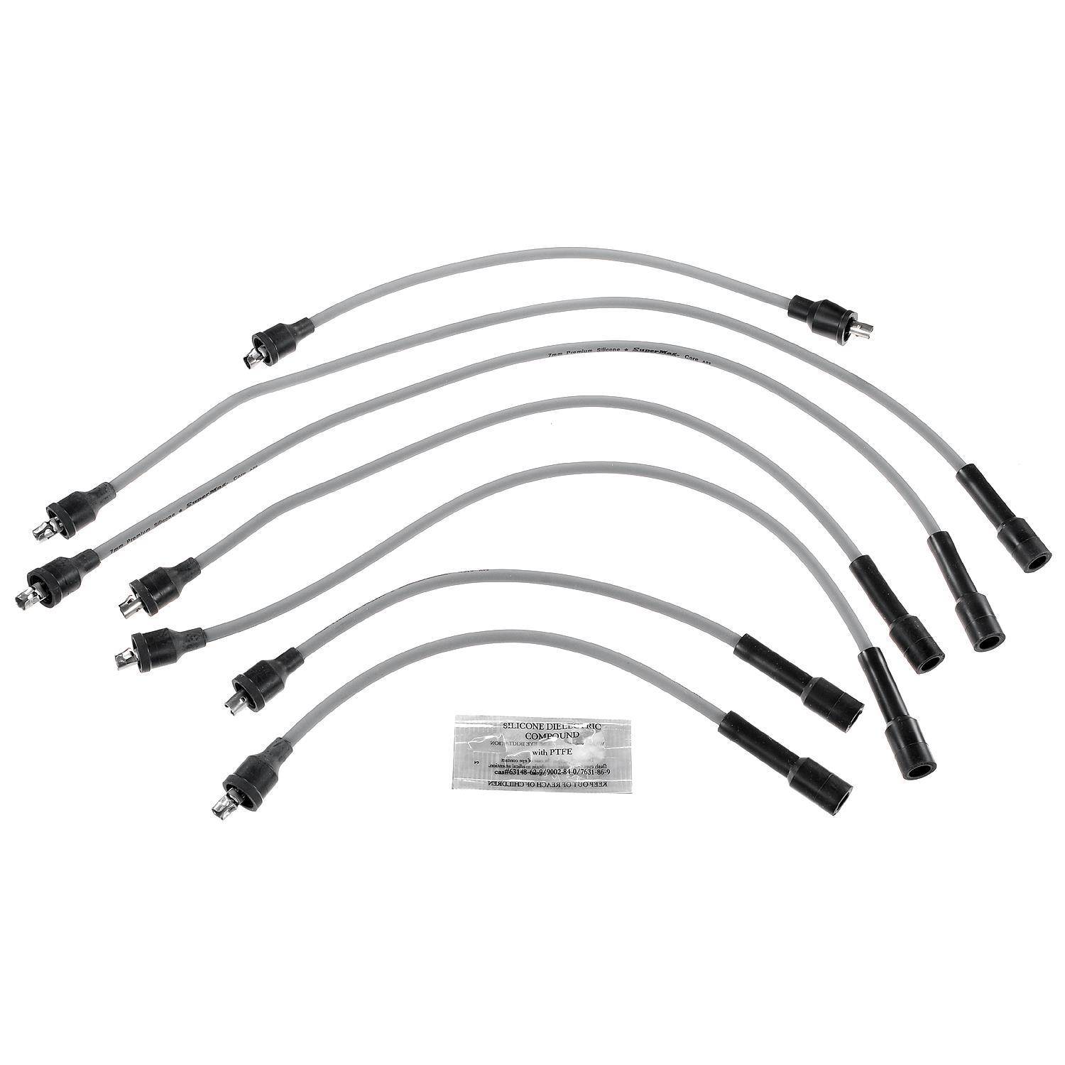 BWD CH614 - Spark Plug Wire Set BWD CH614 Spark Plug Wire Set product image 2 of 2