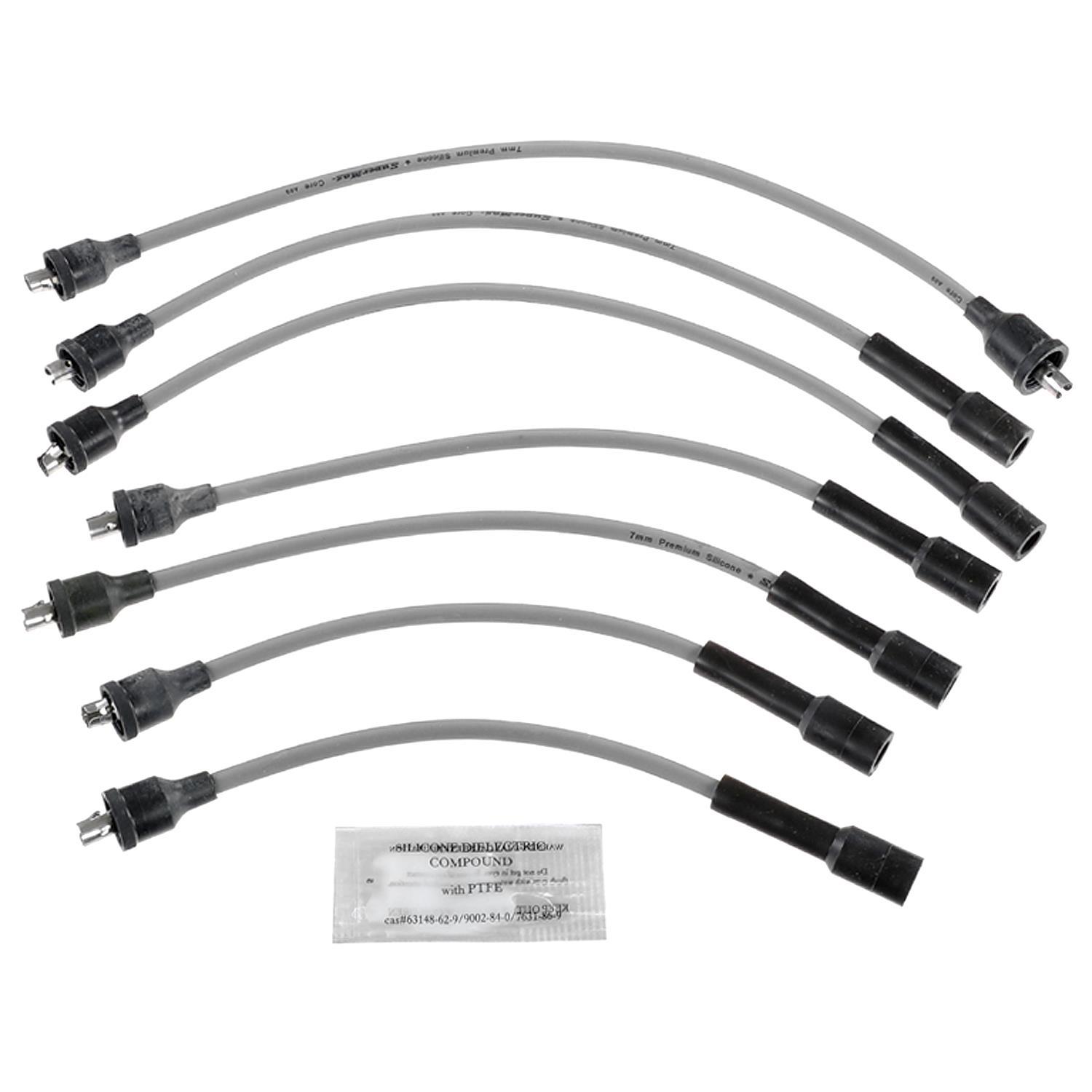 BWD CH617 - Spark Plug Wire Set BWD CH617 Spark Plug Wire Set product image 2 of 2