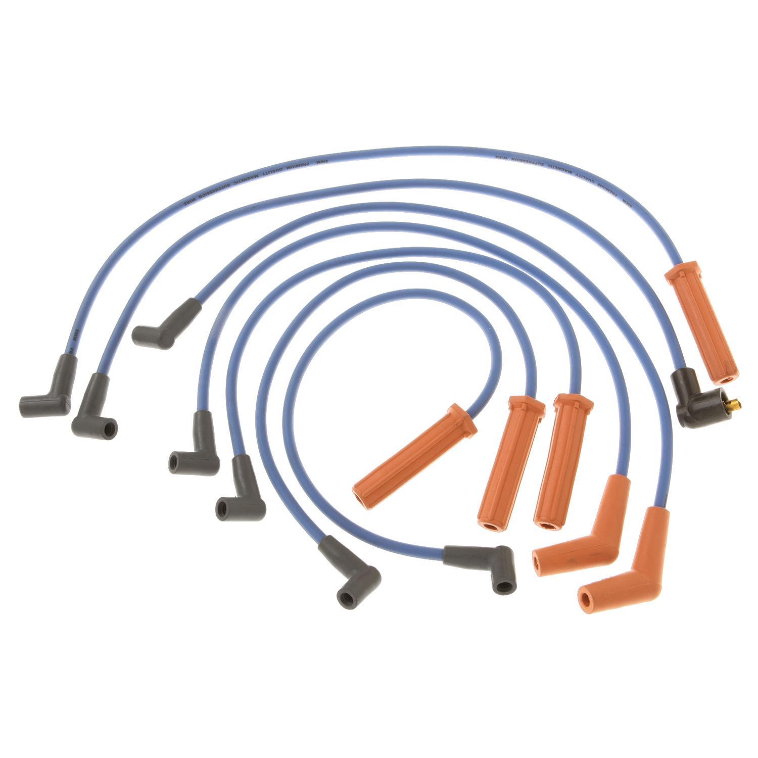 BWD CH635 - Spark Plug Wire Set BWD CH635 Spark Plug Wire Set product image 2 of 2