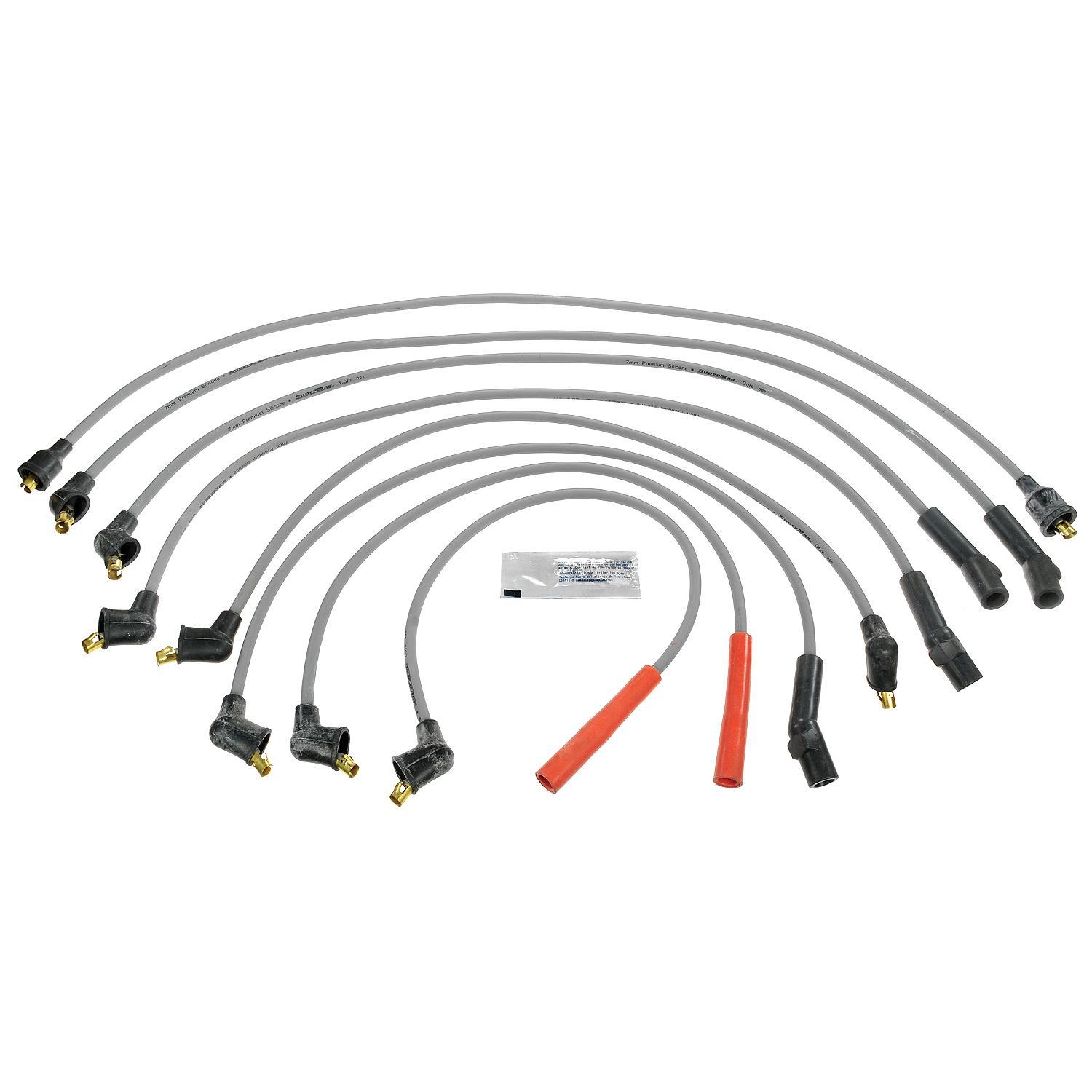 BWD CH637 - Spark Plug Wire Set BWD CH637 Spark Plug Wire Set product image 2 of 2