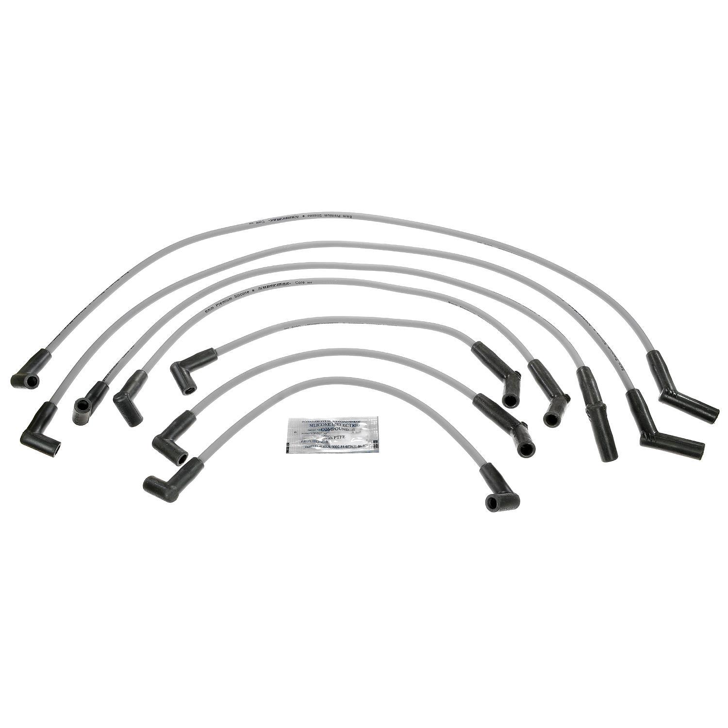 BWD CH649 - Spark Plug Wire Set BWD CH649 Spark Plug Wire Set product image 1 of 1