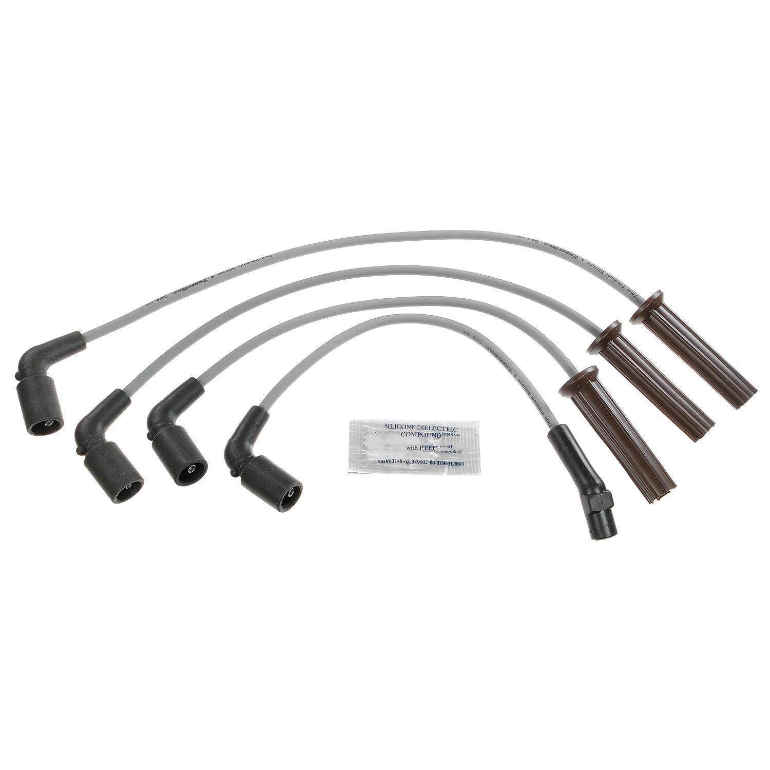BWD CH74204 - Spark Plug Wire Set BWD CH74204 Spark Plug Wire Set product image 2 of 2