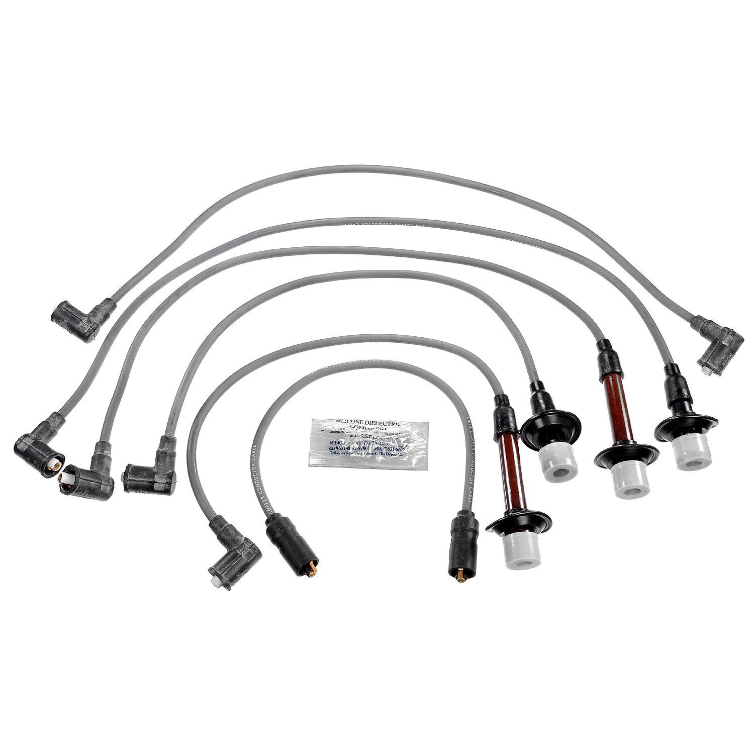 BWD CH7458 - Spark Plug Wire Set BWD CH7458 Spark Plug Wire Set product image 2 of 2