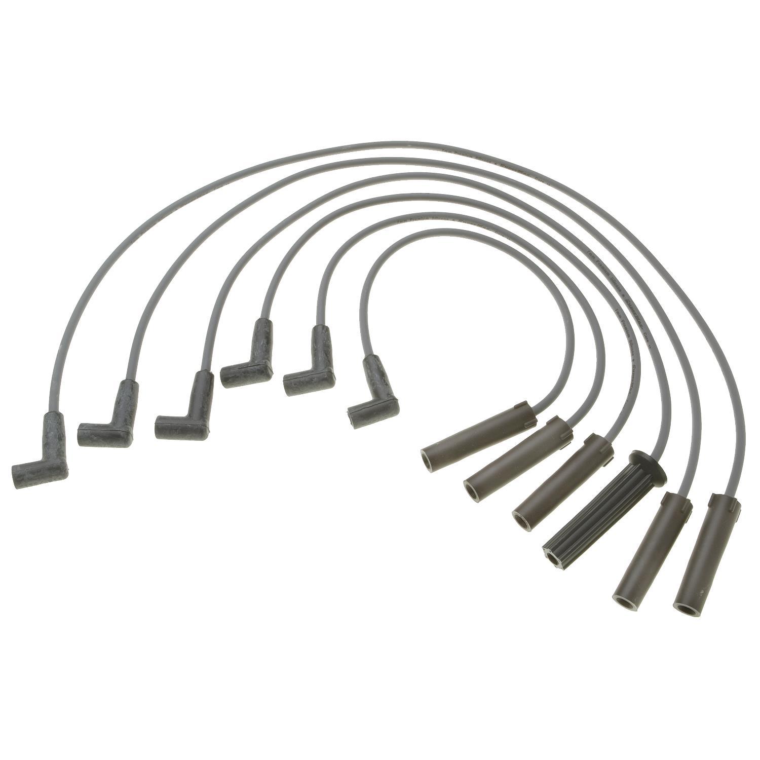 BWD CH76113 - Spark Plug Wire Set BWD CH76113 Spark Plug Wire Set product image 2 of 2