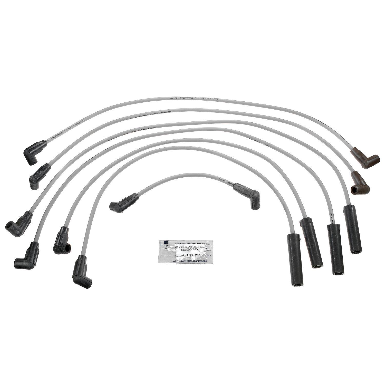 BWD CH7611S Spark Plug Wire Set product image 2 of 2