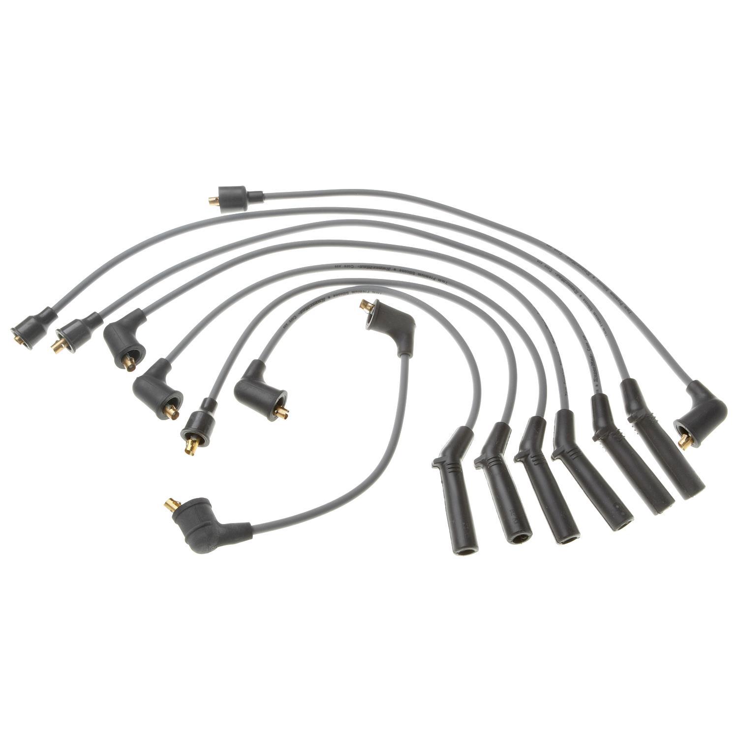 BWD CH76122 Spark Plug Wire Set product image 2 of 2