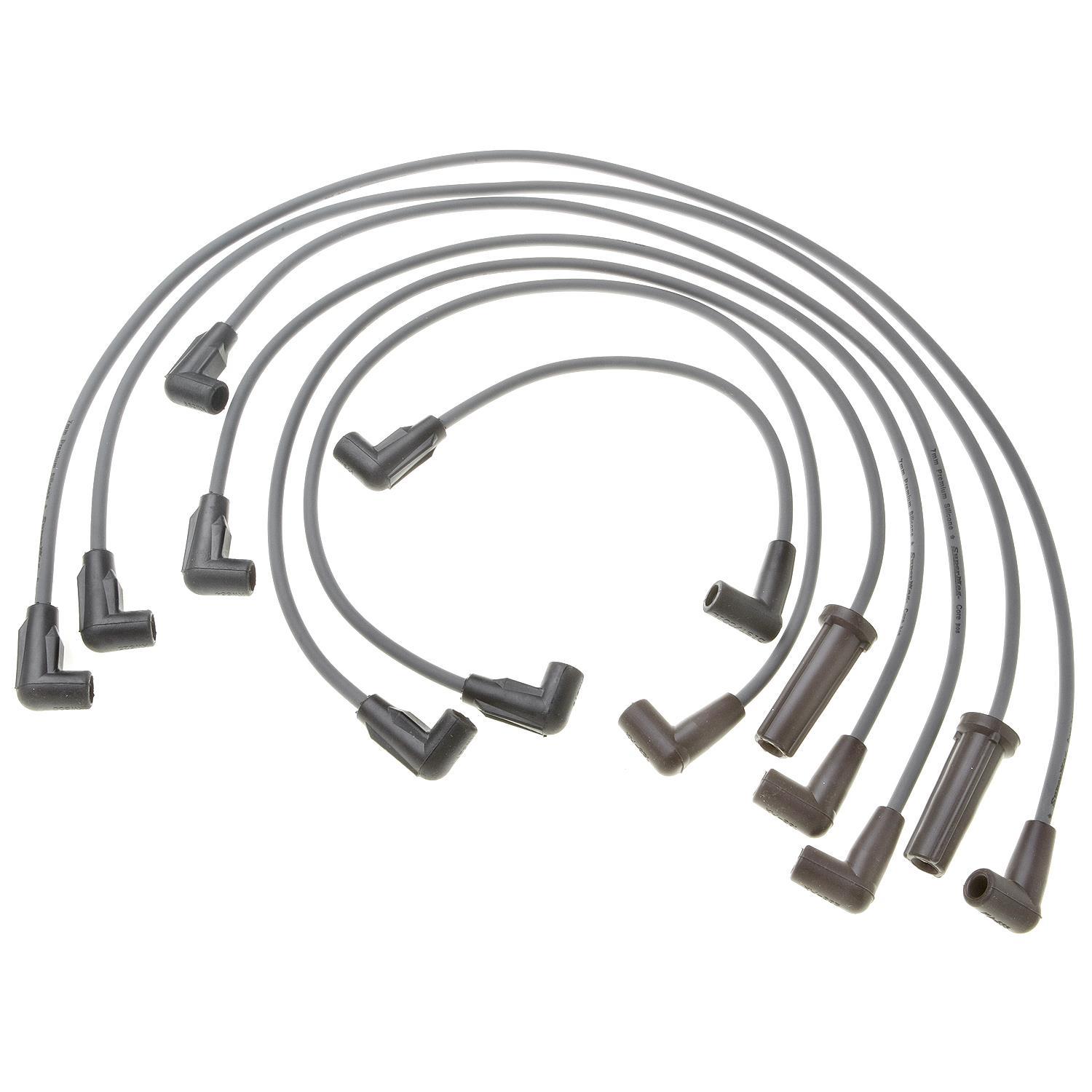 BWD CH76125 - Spark Plug Wire Set BWD CH76125 Spark Plug Wire Set product image 2 of 2