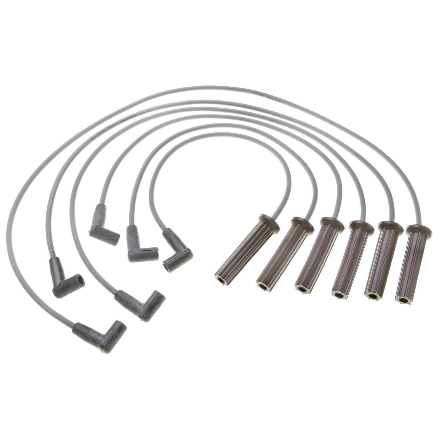 BWD CH76127 - Spark Plug Wire Set BWD CH76127 Spark Plug Wire Set product image 2 of 2