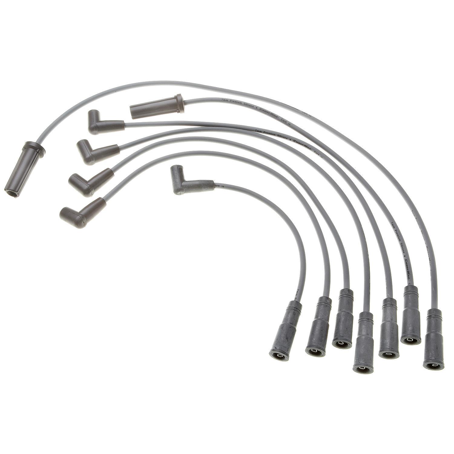 BWD CH76128 Spark Plug Wire Set product image 2 of 2