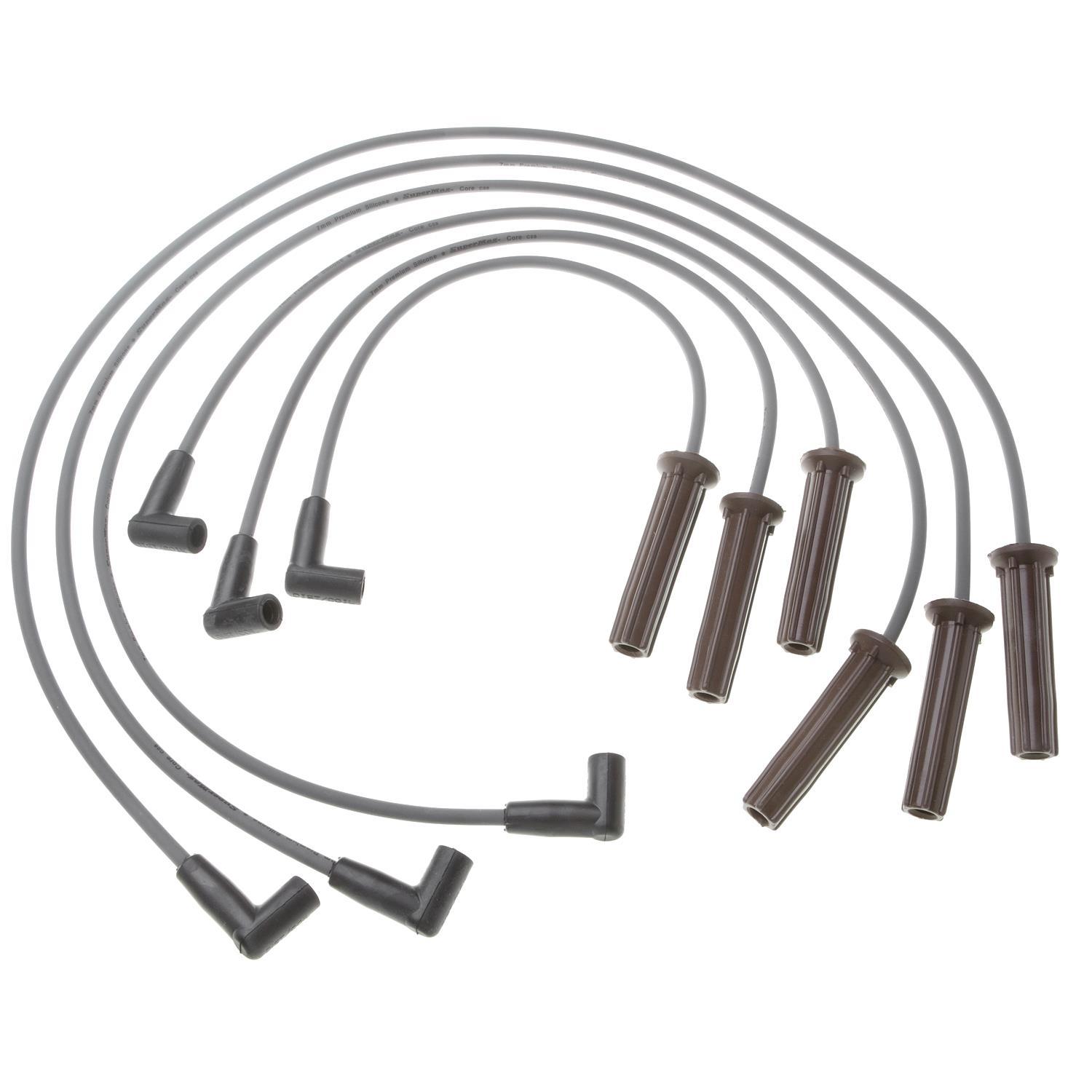 BWD CH76137 - Spark Plug Wire Set BWD CH76137 Spark Plug Wire Set product image 2 of 2
