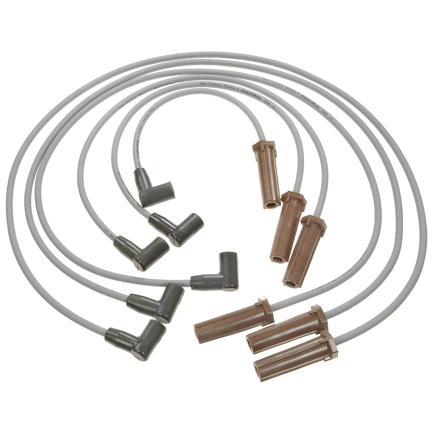 BWD CH7614 - Spark Plug Wire Set BWD CH7614 Spark Plug Wire Set product image 2 of 2