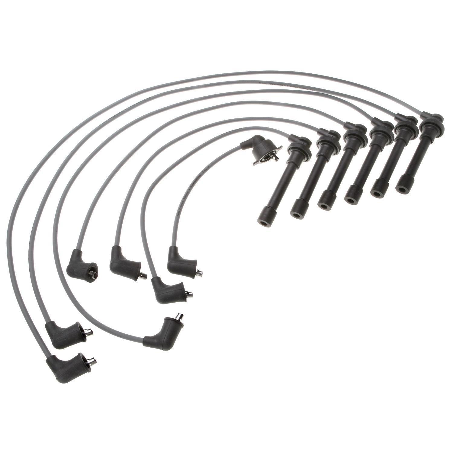 BWD CH76146 - Spark Plug Wire Set BWD CH76146 Spark Plug Wire Set product image 2 of 2