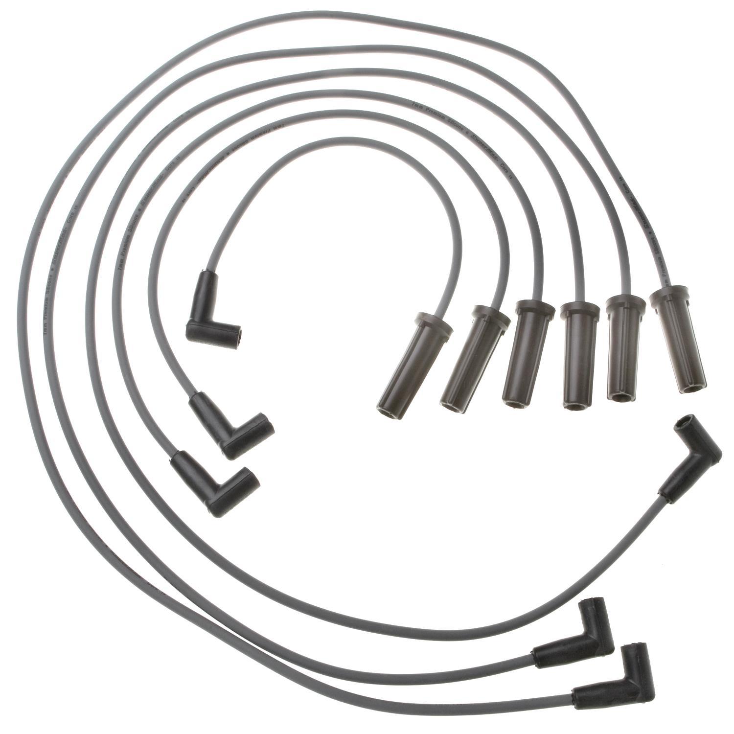 BWD CH76151 - Spark Plug Wire Set BWD CH76151 Spark Plug Wire Set product image 2 of 2