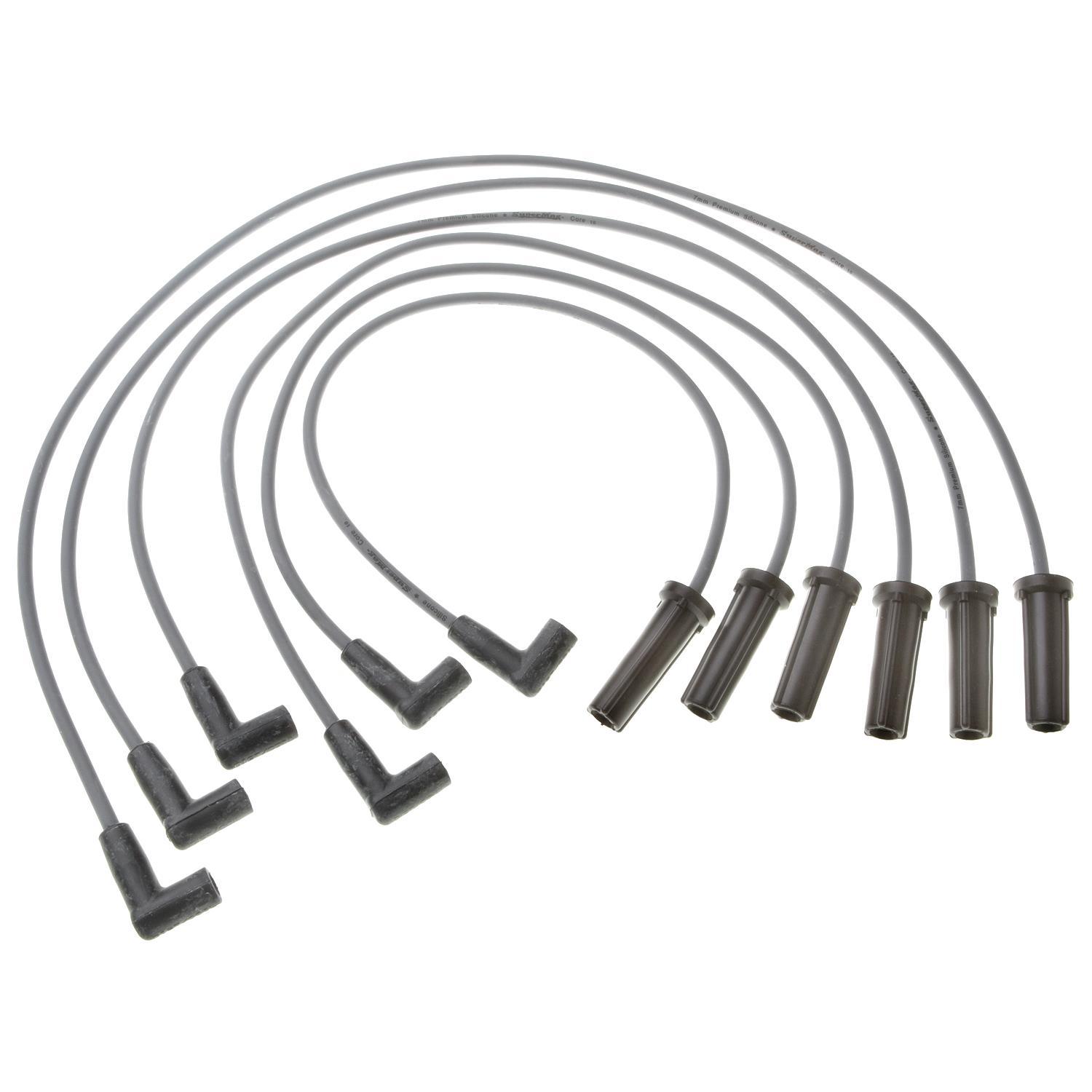 BWD CH76166 - Spark Plug Wire Set BWD CH76166 Spark Plug Wire Set product image 2 of 2