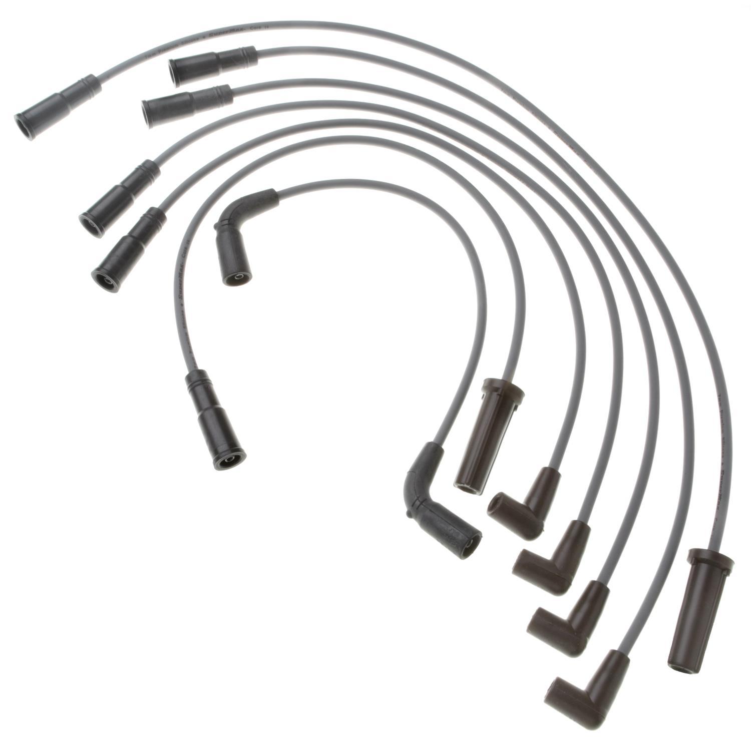 BWD CH76167 Spark Plug Wire Set product image 2 of 2