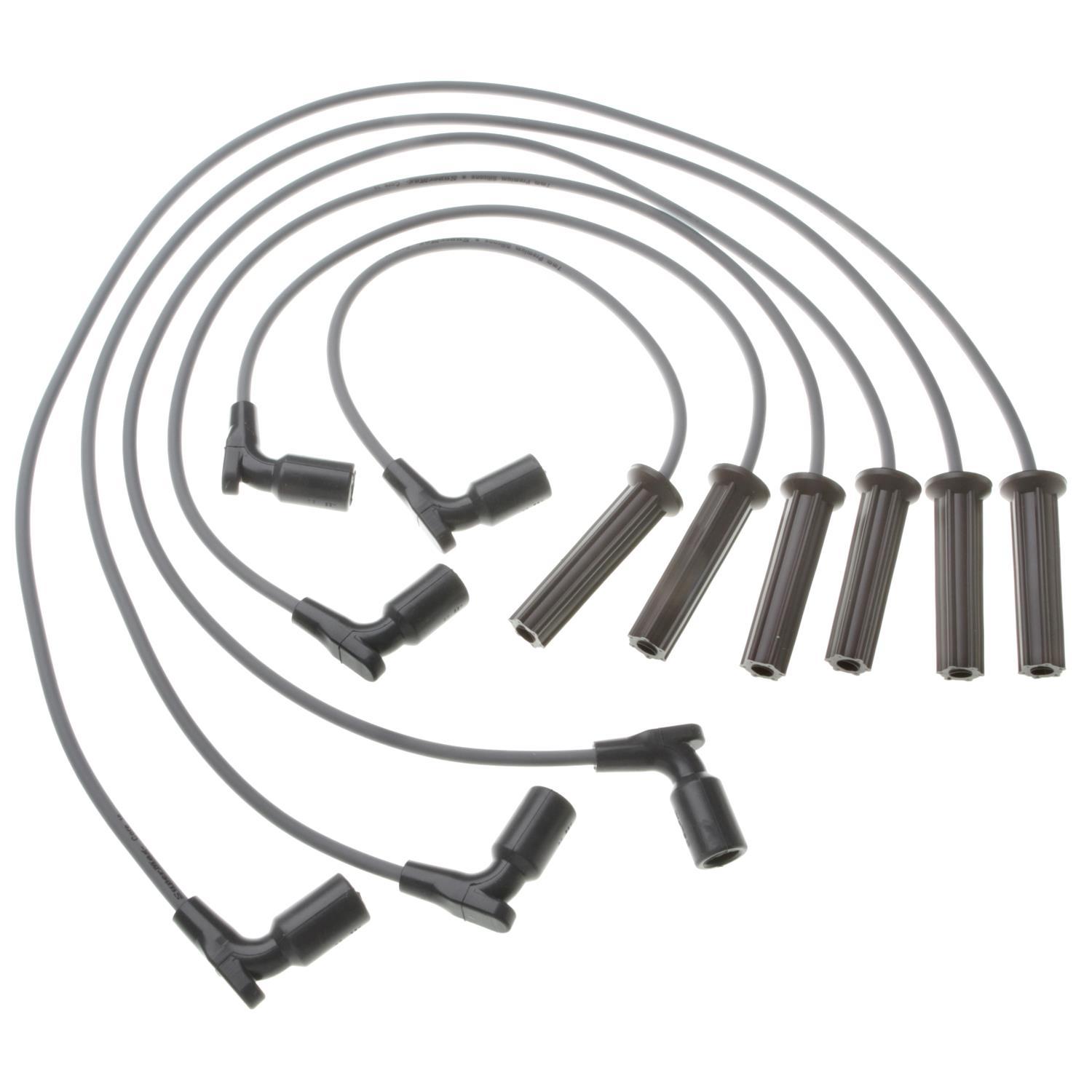 BWD CH76176 - Spark Plug Wire Set BWD CH76176 Spark Plug Wire Set product image 2 of 2