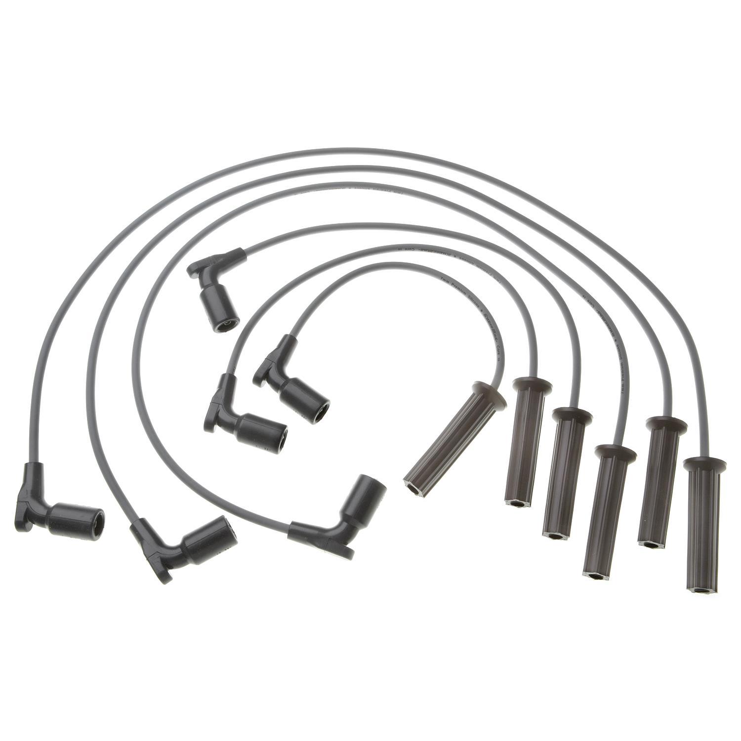BWD CH76180 - Spark Plug Wire Set BWD CH76180 Spark Plug Wire Set product image 2 of 2