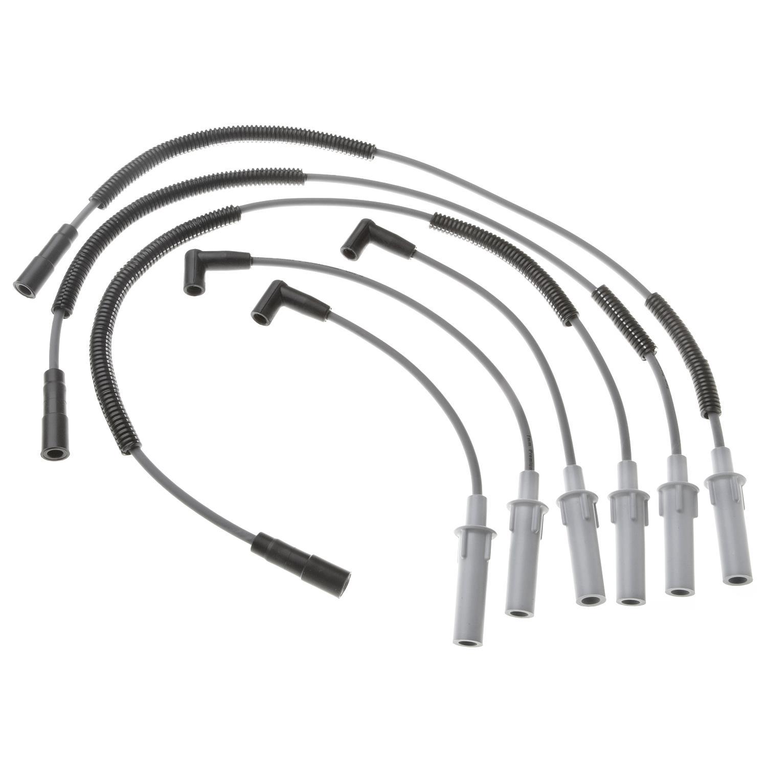 BWD CH76187 - Spark Plug Wire Set BWD CH76187 Spark Plug Wire Set product image 2 of 2