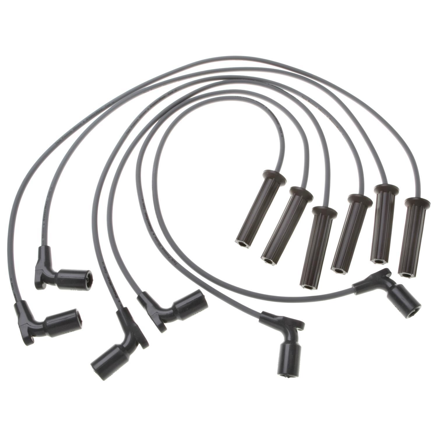 BWD CH76188 - Spark Plug Wire Set BWD CH76188 Spark Plug Wire Set product image 2 of 2