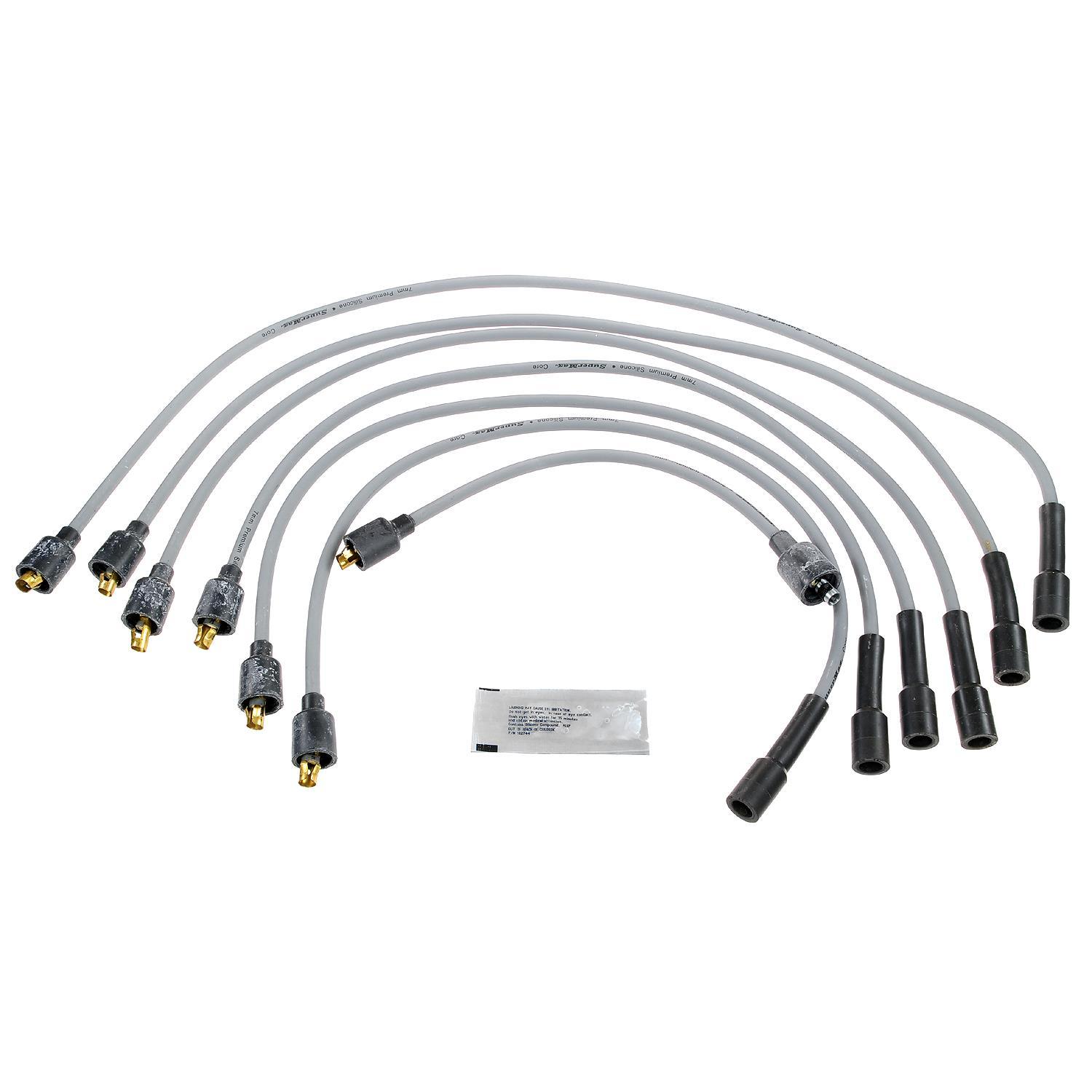 BWD CH7619 - Spark Plug Wire Set BWD CH7619 Spark Plug Wire Set product image 2 of 2