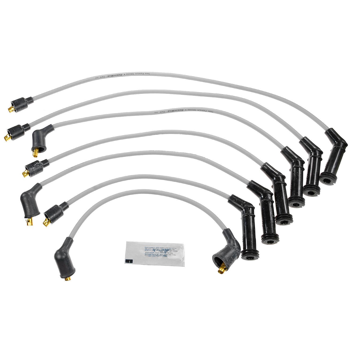 BWD CH7627 - Spark Plug Wire Set BWD CH7627 Spark Plug Wire Set product image 2 of 2
