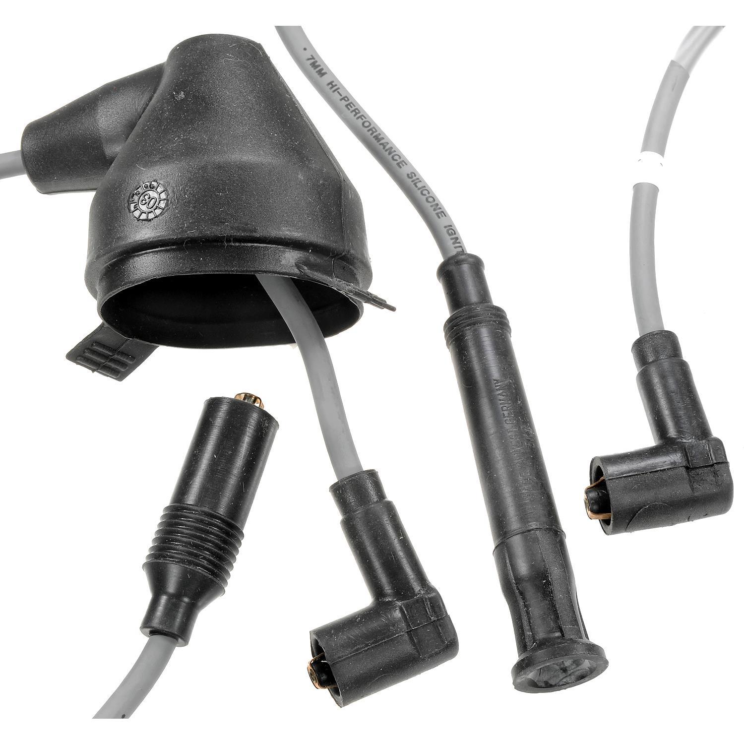 BWD CH7642 - Spark Plug Wire Set BWD CH7642 Spark Plug Wire Set product image 1 of 2