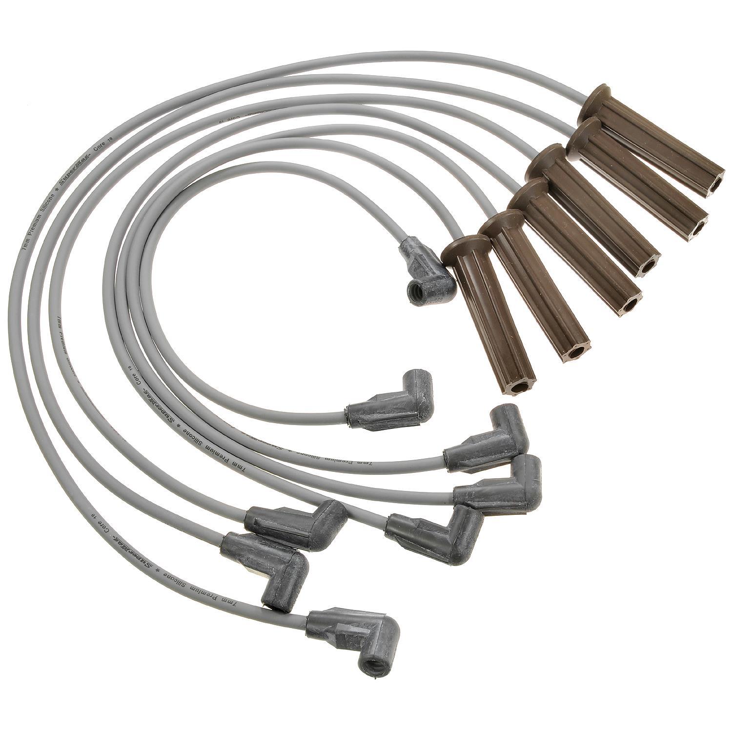 BWD CH7653 Spark Plug Wire Set product image 2 of 2