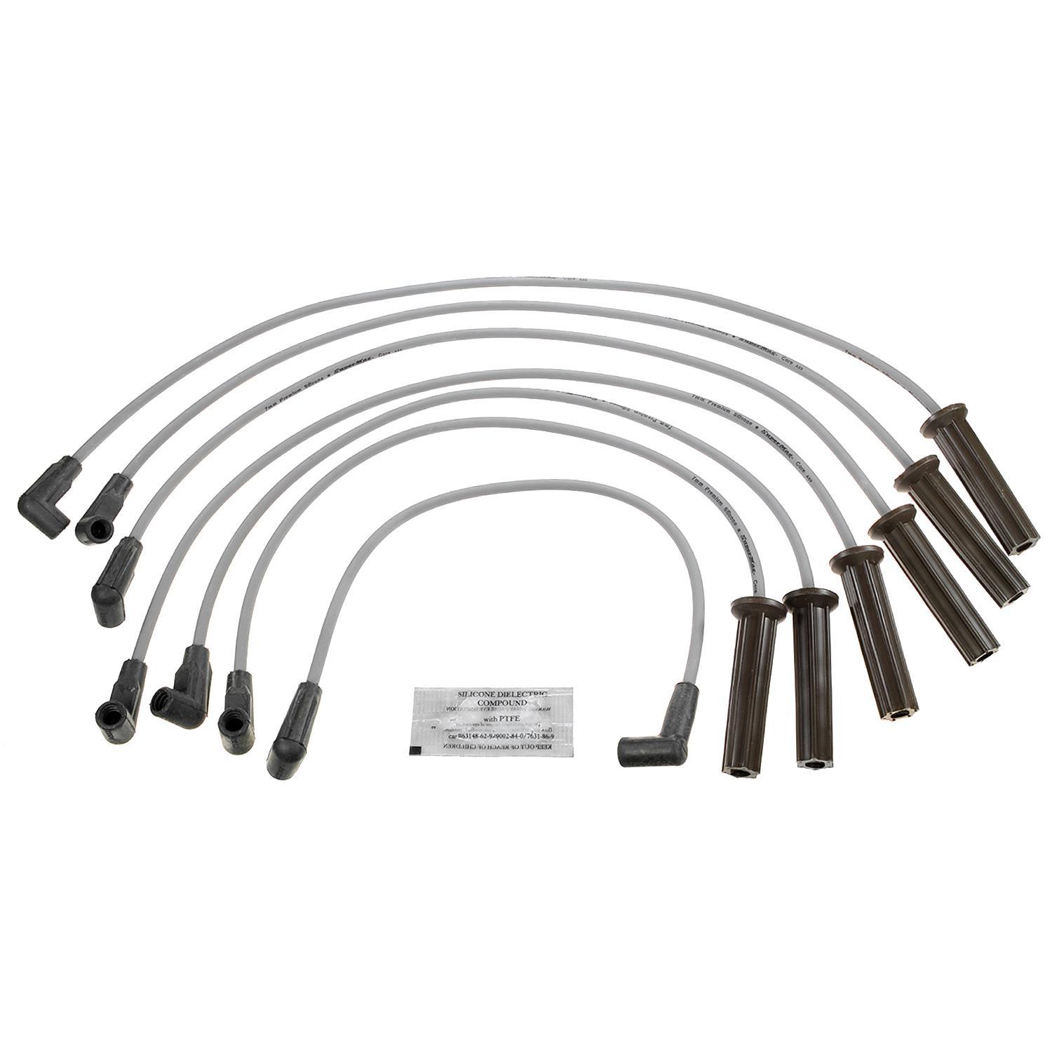 BWD CH7655 Spark Plug Wire Set product image 2 of 2