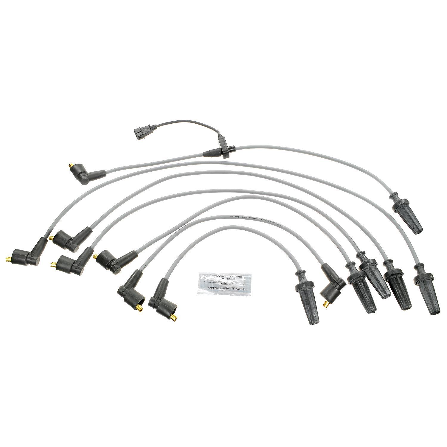 BWD CH7667 Spark Plug Wire Set product image 2 of 2