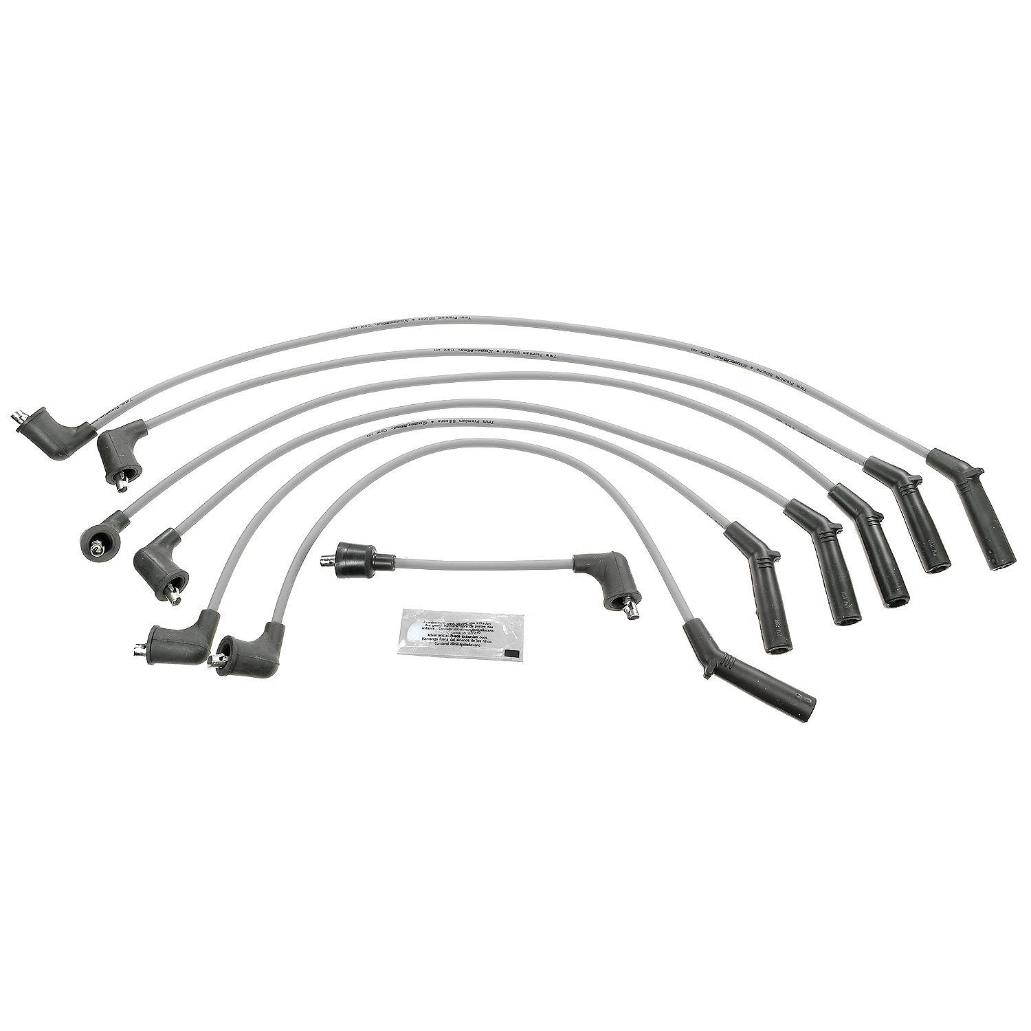 BWD CH7691 - Spark Plug Wire Set BWD CH7691 Spark Plug Wire Set product image 2 of 2