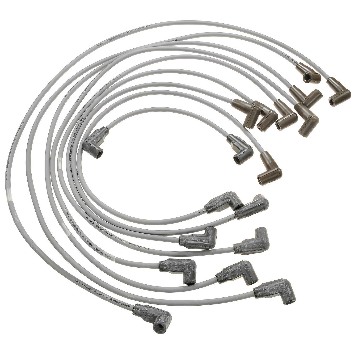 BWD CH7848 - Spark Plug Wire Set BWD CH7848 Spark Plug Wire Set product image 2 of 2