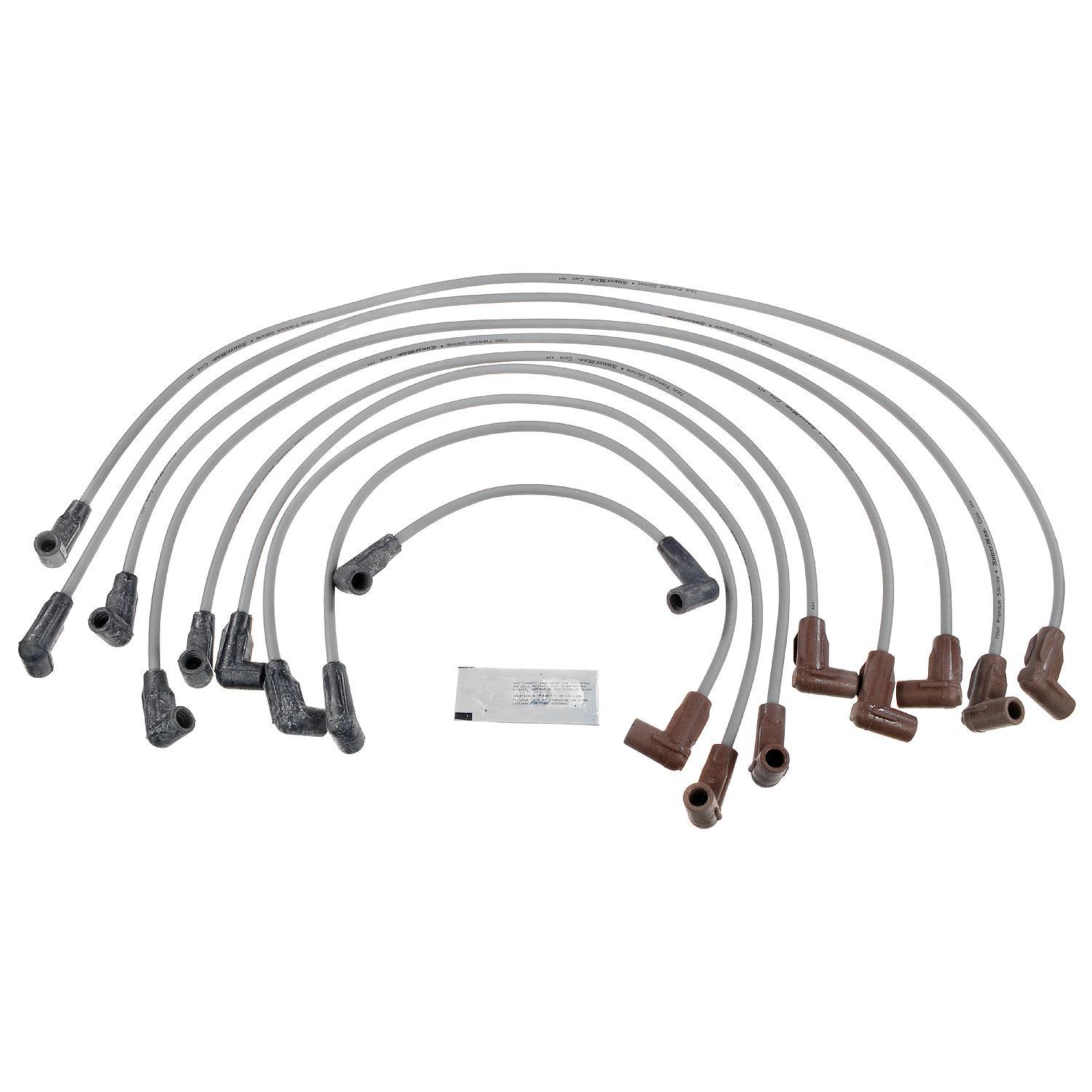 BWD CH7849 - Spark Plug Wire Set BWD CH7849 Spark Plug Wire Set product image 2 of 2