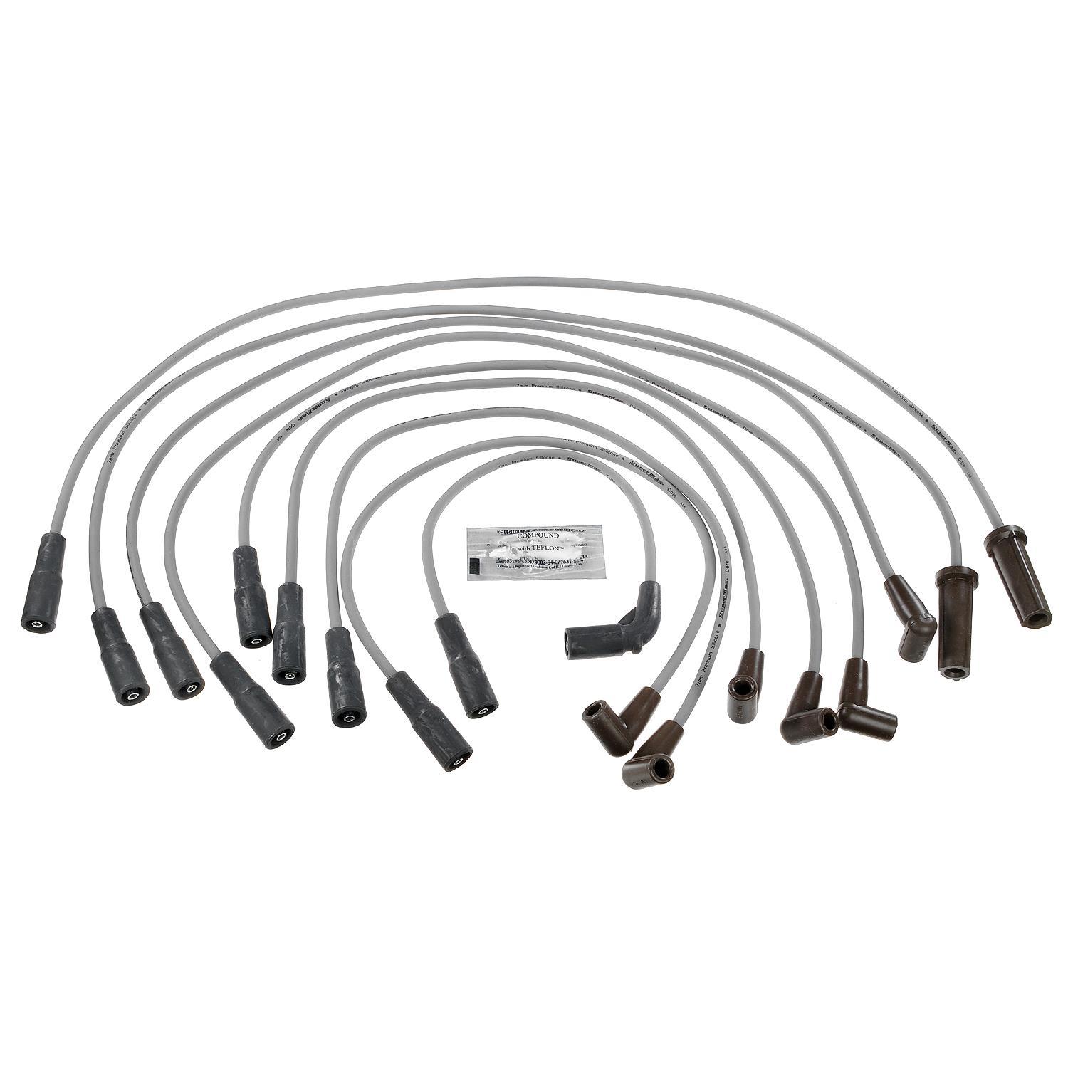 BWD CH7867 - Spark Plug Wire Set BWD CH7867 Spark Plug Wire Set product image 2 of 2