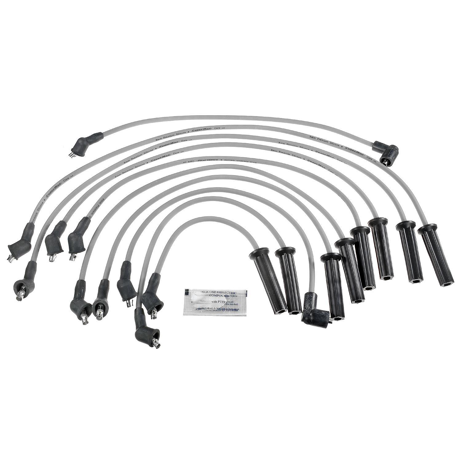 BWD CH8417 - Spark Plug Wire Set BWD CH8417 Spark Plug Wire Set product image 2 of 2