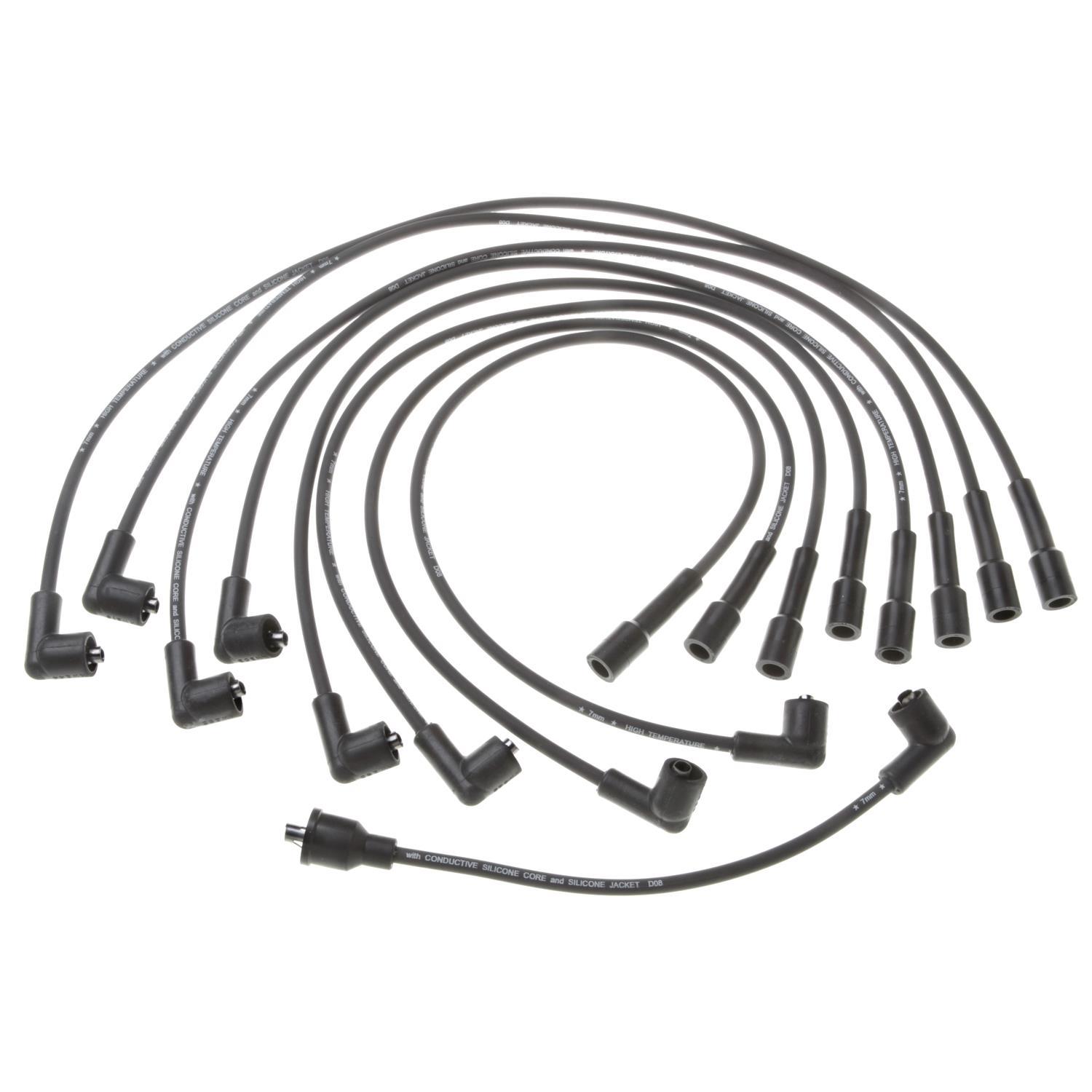 BWD CH862 Spark Plug Wire Set product image 2 of 2