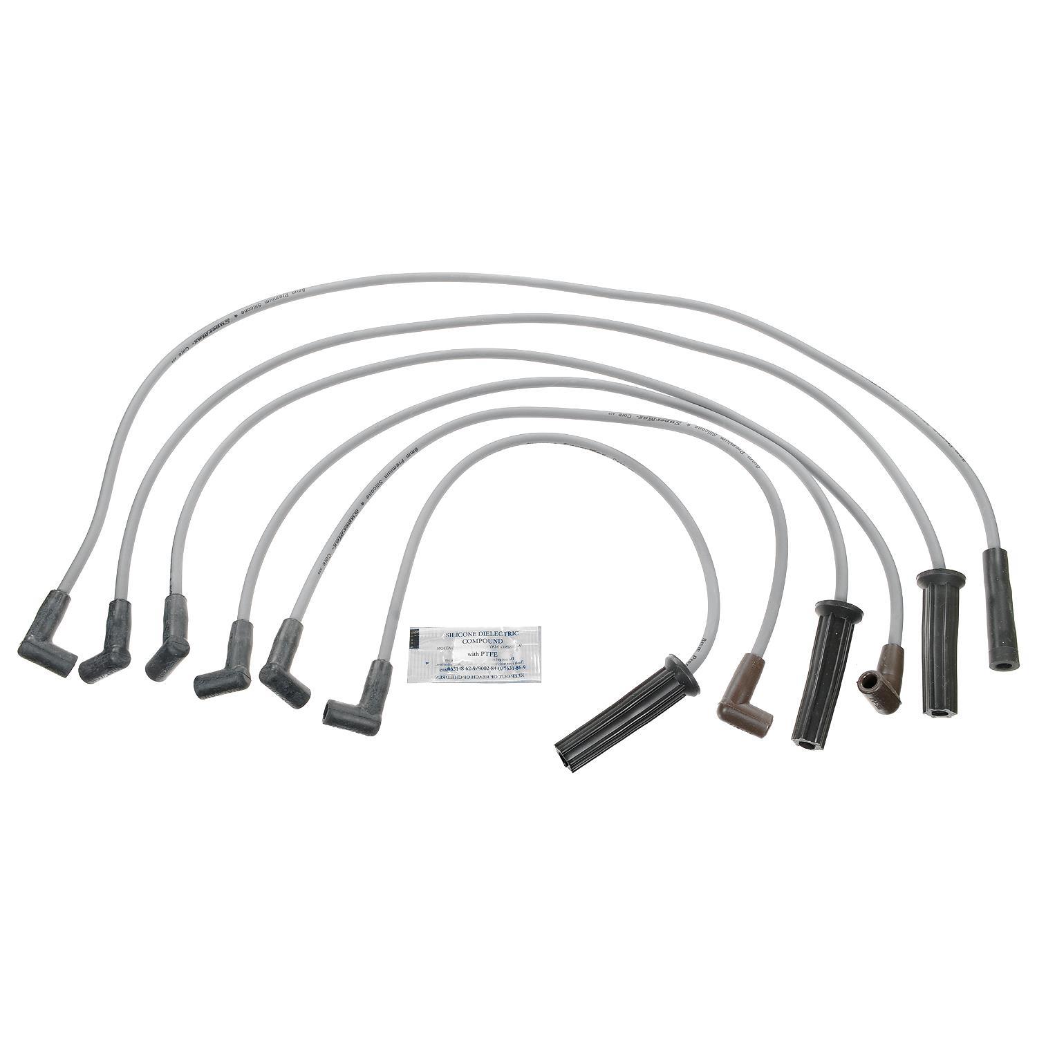 BWD CH8623 Spark Plug Wire Set product image 2 of 2