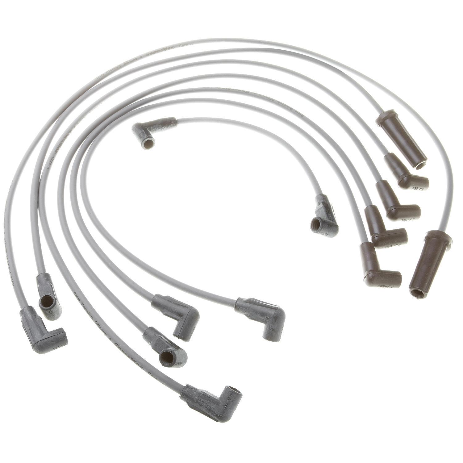 BWD CH8628 - Spark Plug Wire Set BWD CH8628 Spark Plug Wire Set product image 2 of 2