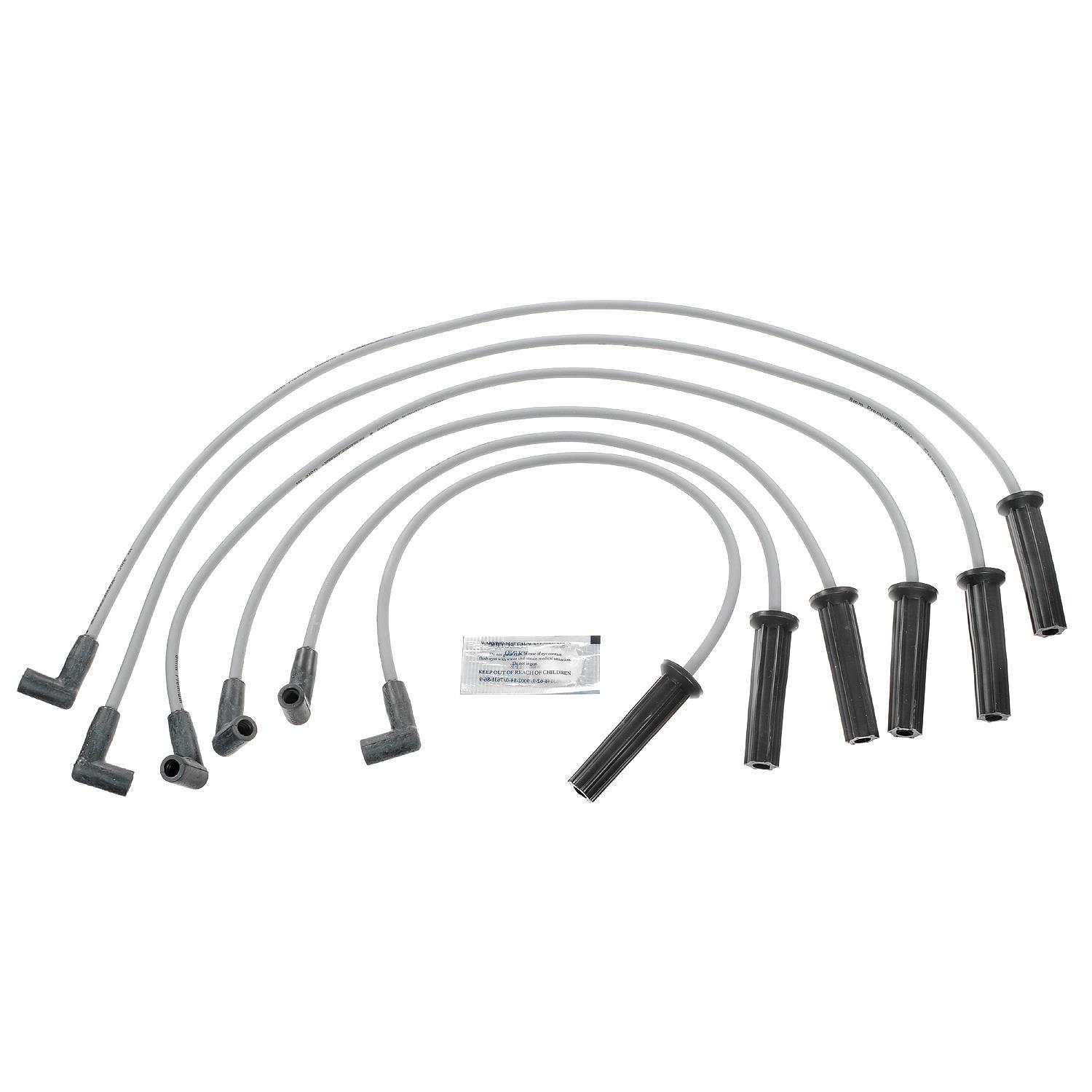 BWD CH8630 Spark Plug Wire Set product image 2 of 2