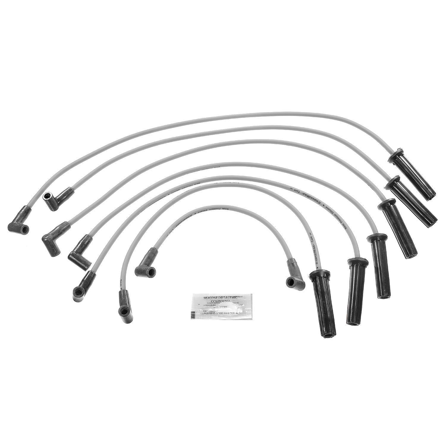 BWD CH8632 - Spark Plug Wire Set BWD CH8632 Spark Plug Wire Set product image 2 of 2