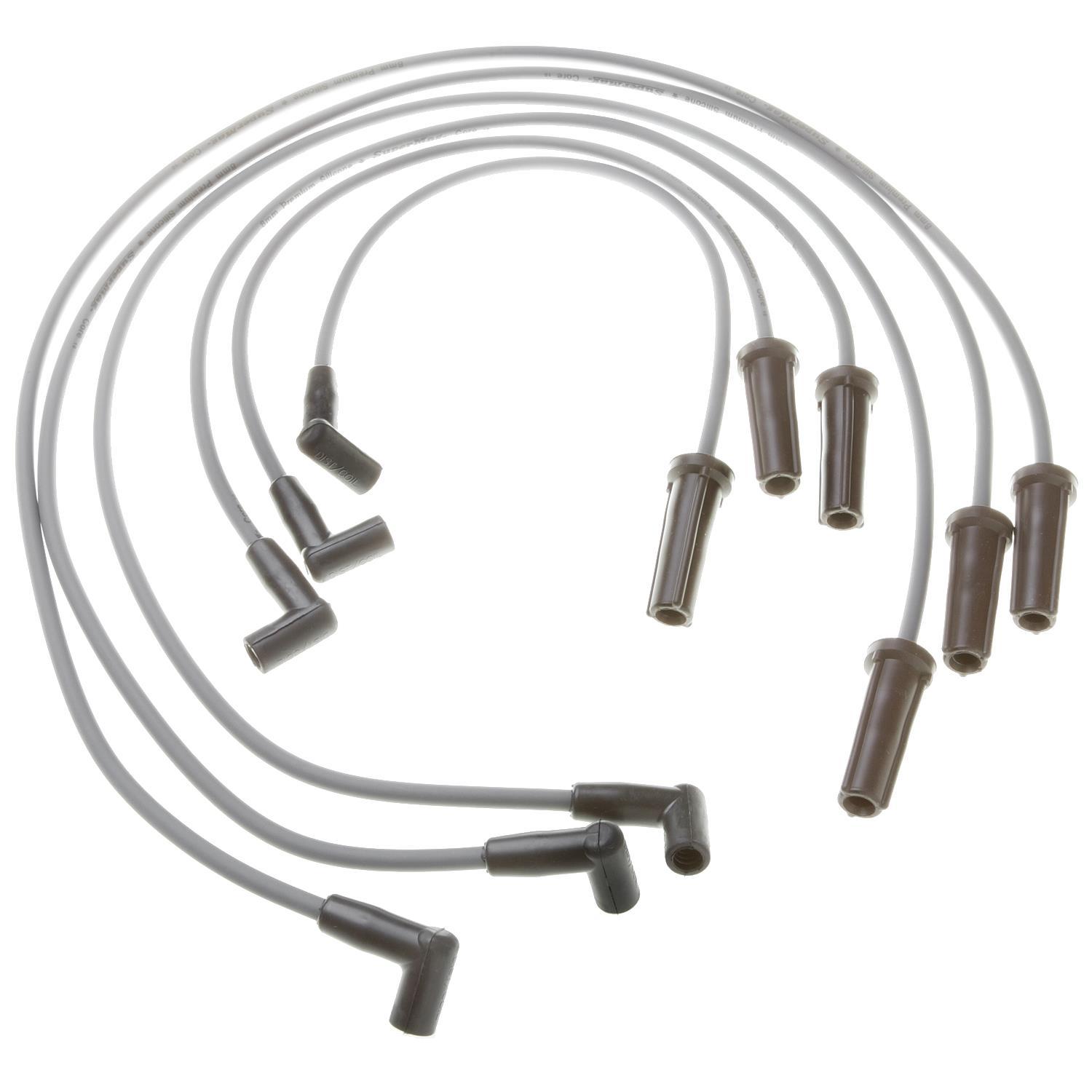BWD CH8638 - Spark Plug Wire Set BWD CH8638 Spark Plug Wire Set product image 2 of 2