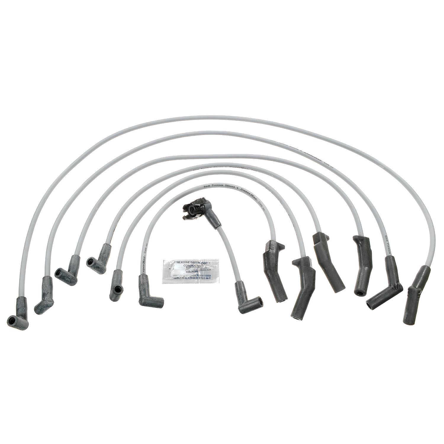 BWD CH8645 - Spark Plug Wire Set BWD CH8645 Spark Plug Wire Set product image 2 of 2