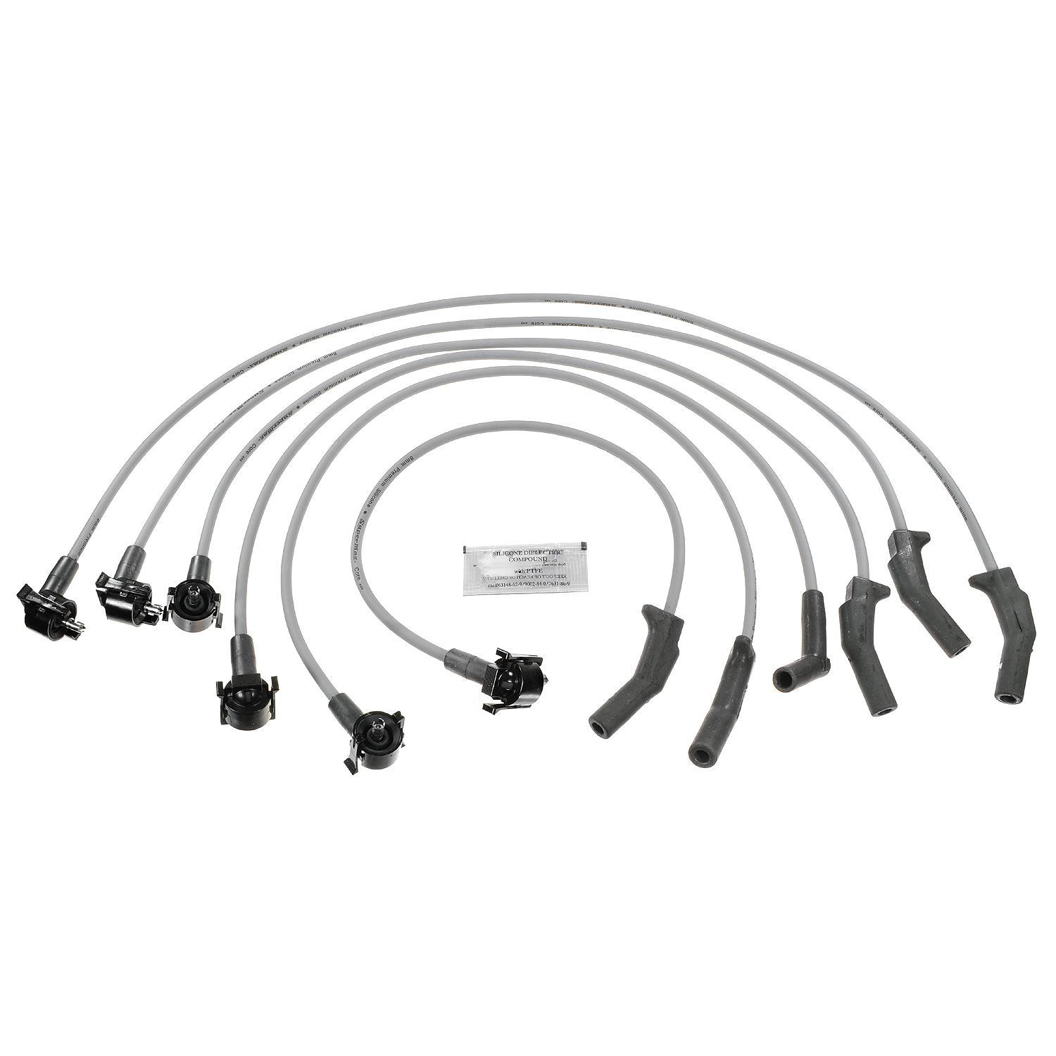 BWD CH8651 - Spark Plug Wire Set BWD CH8651 Spark Plug Wire Set product image 2 of 2