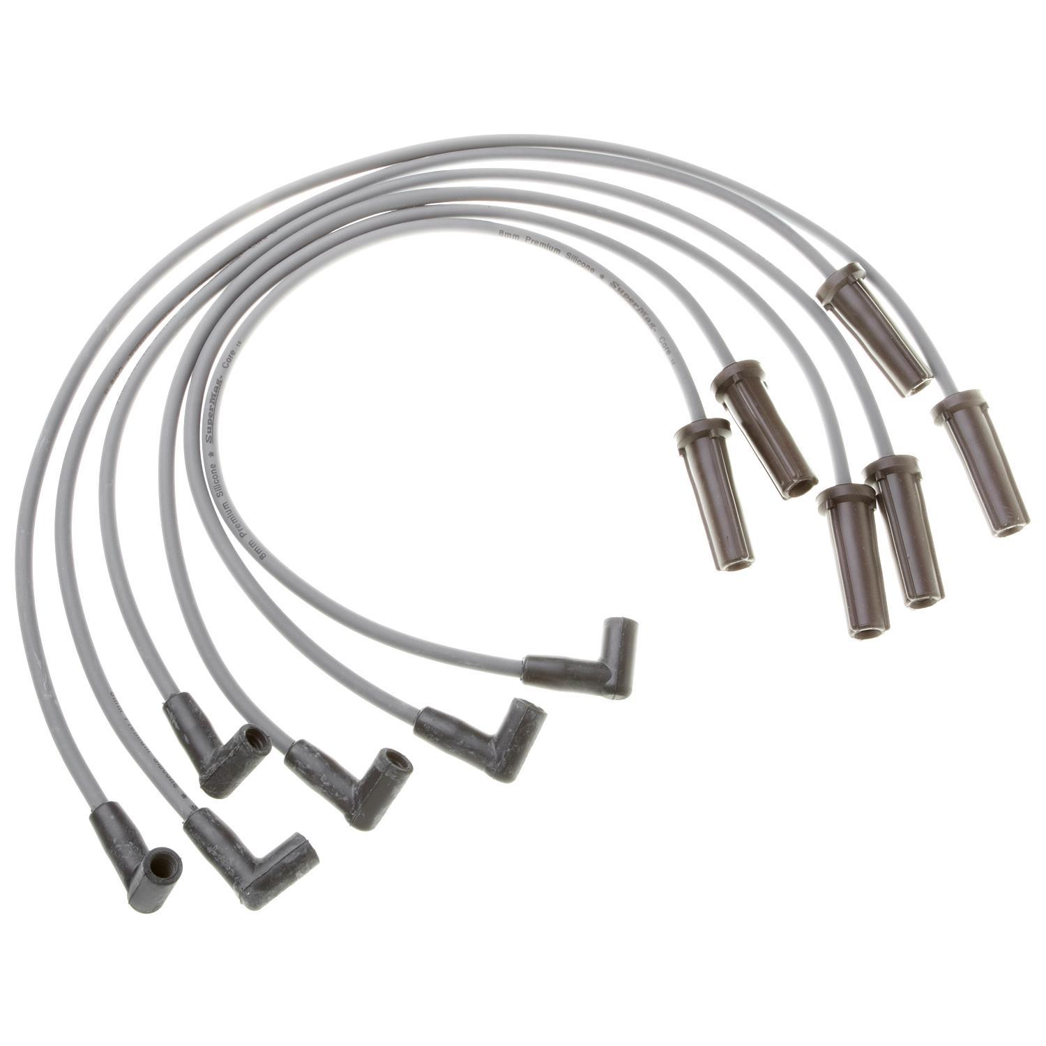 BWD CH8654 Spark Plug Wire Set product image 2 of 2