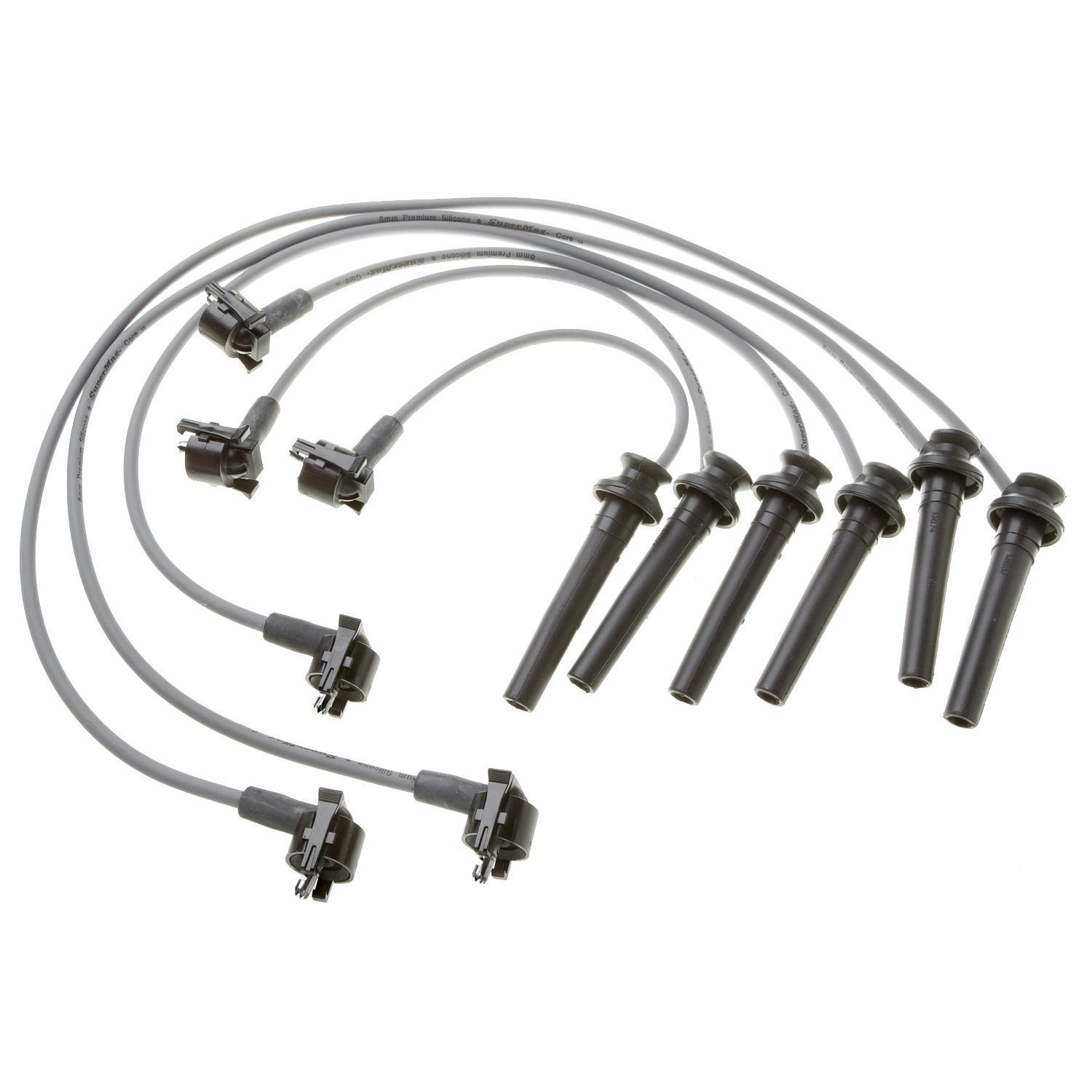 BWD CH8662 Spark Plug Wire Set product image 2 of 2